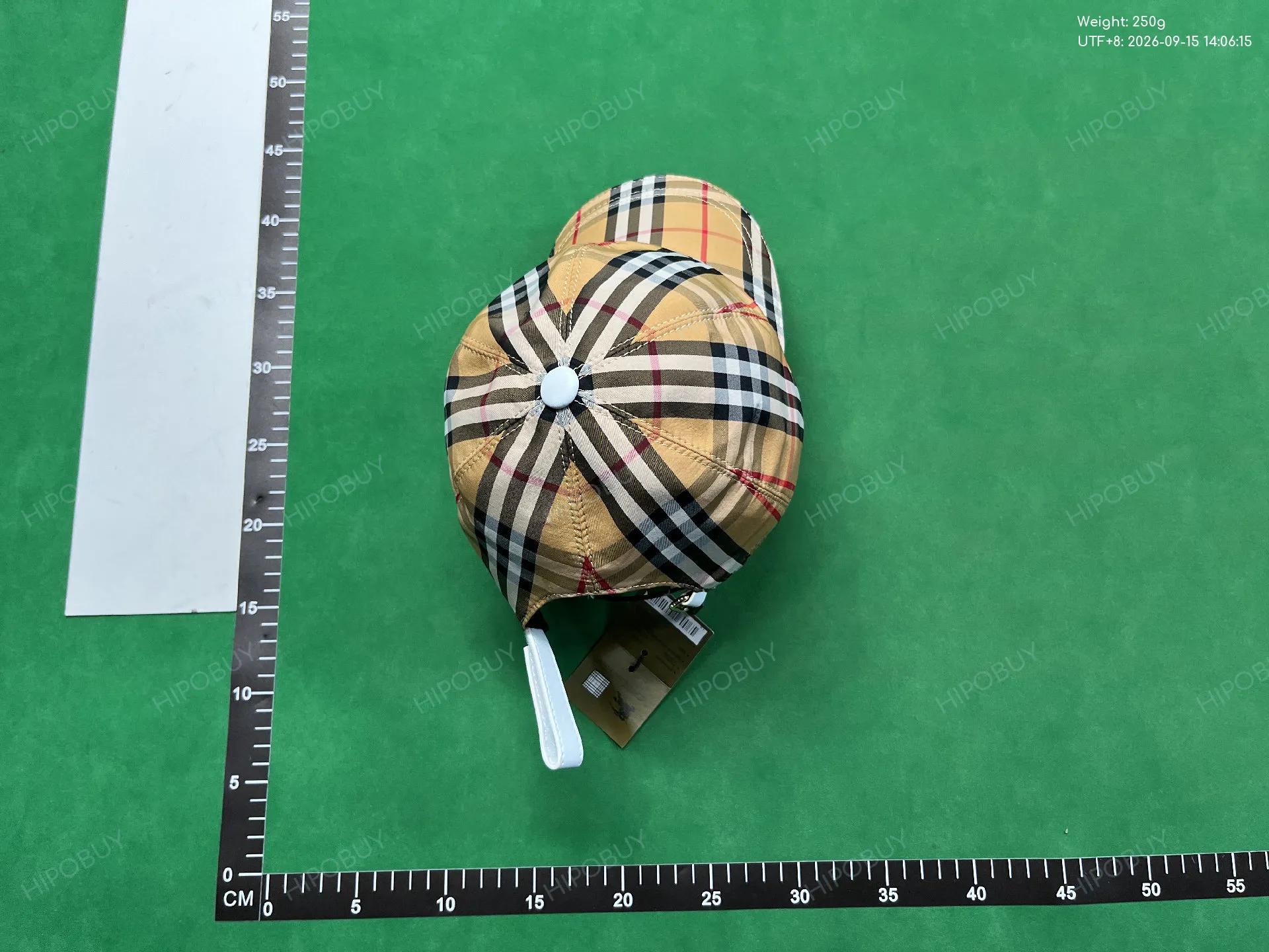 Foto QC 2 de Burberry Vintage Check Cap Archive Beige