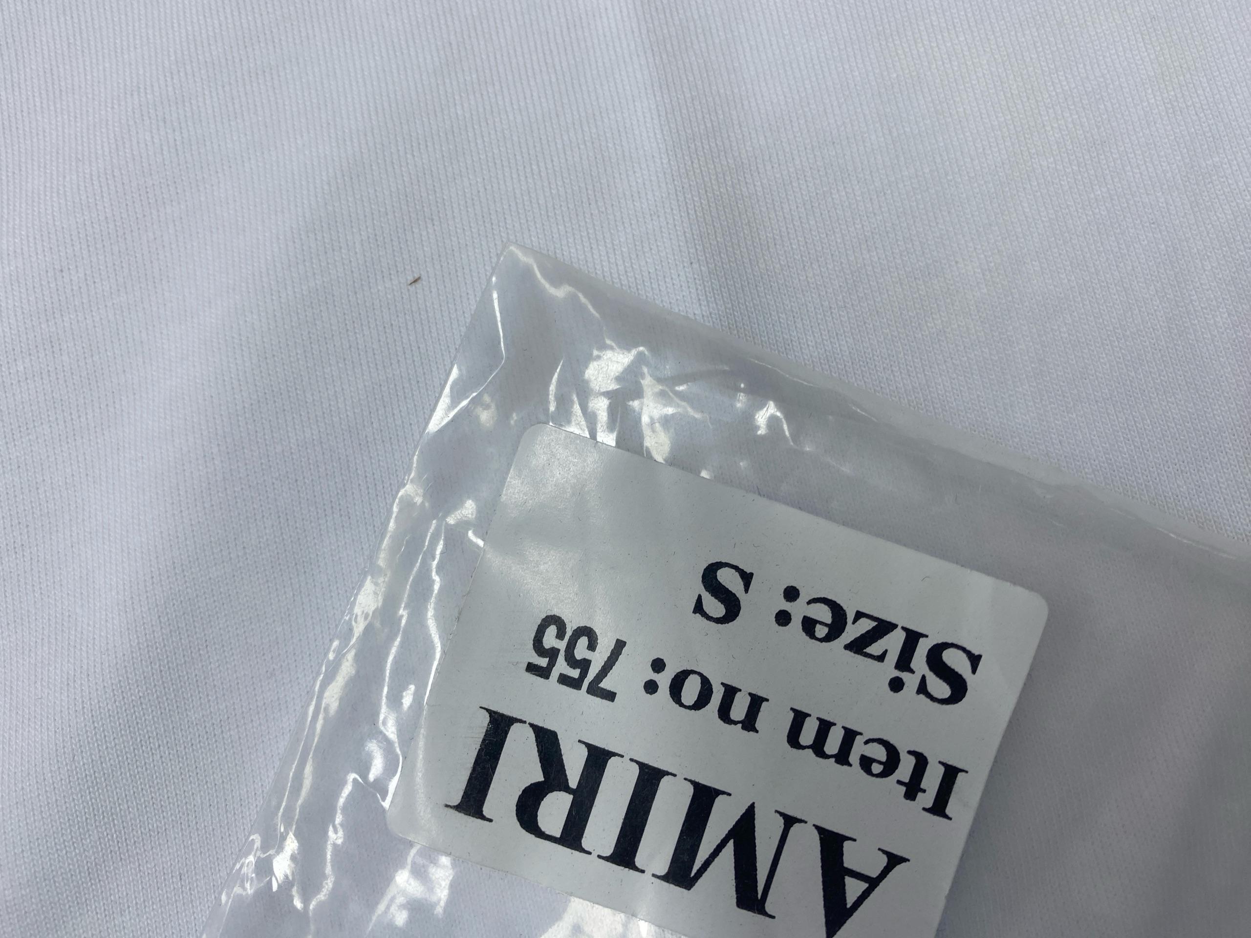Foto QC 7 de Amiri Hollywood Shirt Black