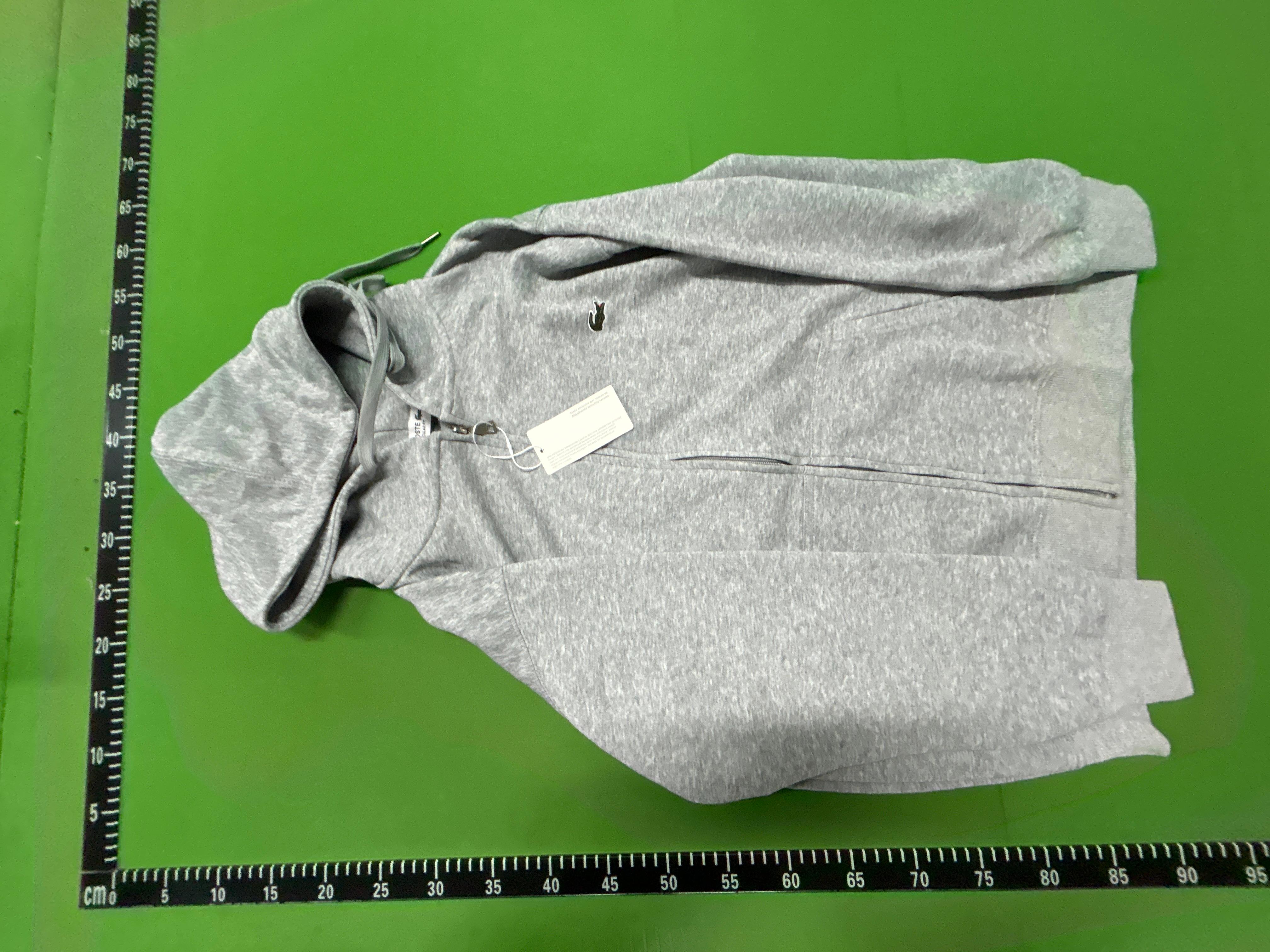 Foto QC 7 de Lacoste Zip Sweater Quarter-Zip Black