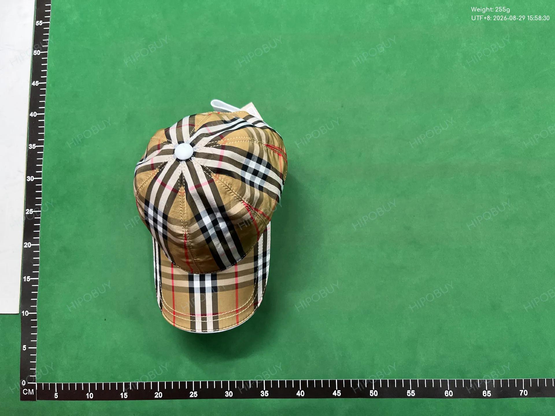Foto QC 4 de Burberry Vintage Check Cap Archive Beige