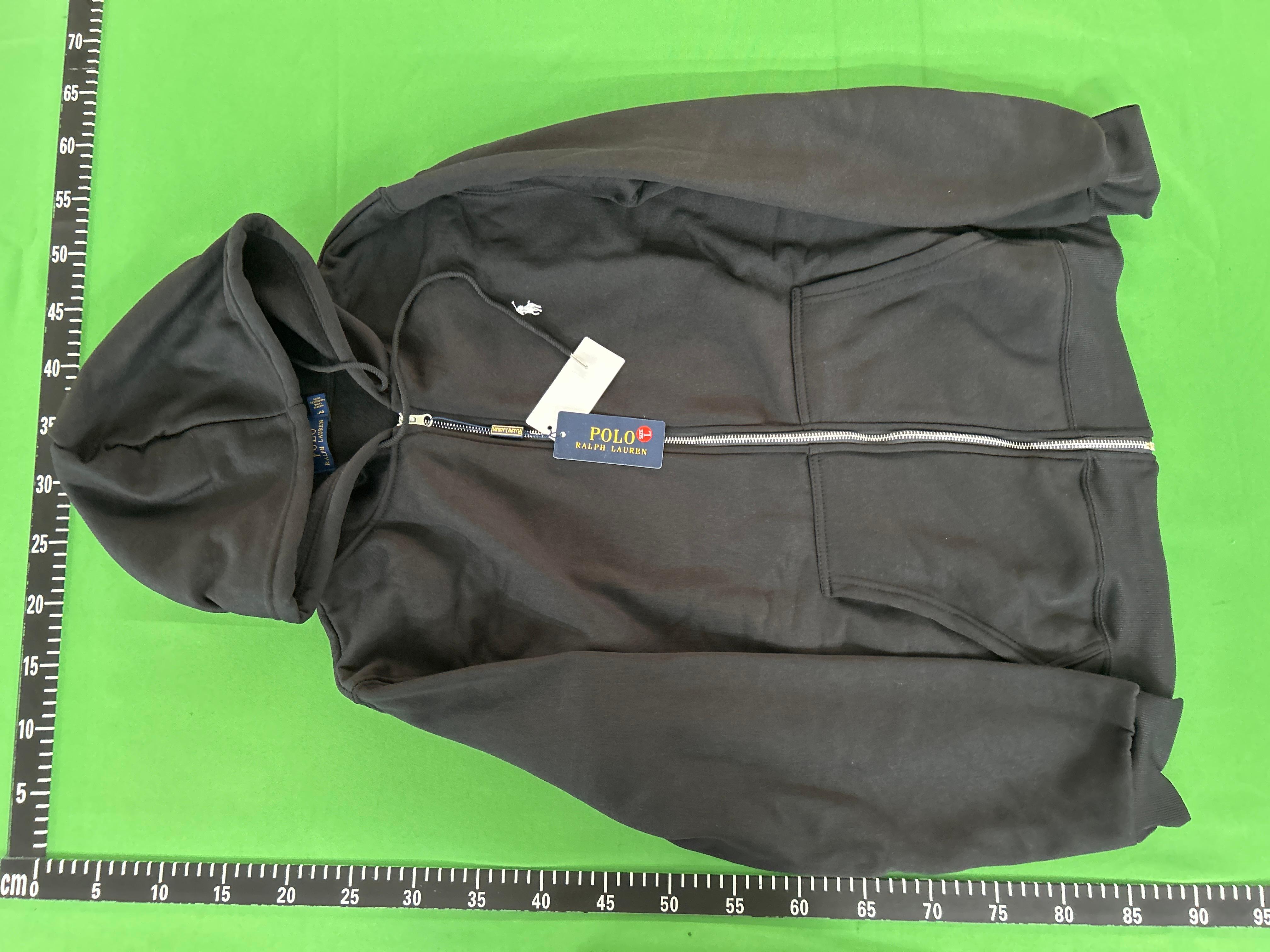 Foto QC 3 de Polo Ralph Lauren Hoodie Embroidered Pony Grey