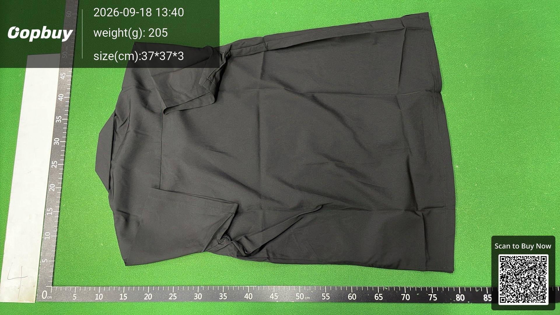 Foto QC 3 de Prada Shirt Triangle Logo Black