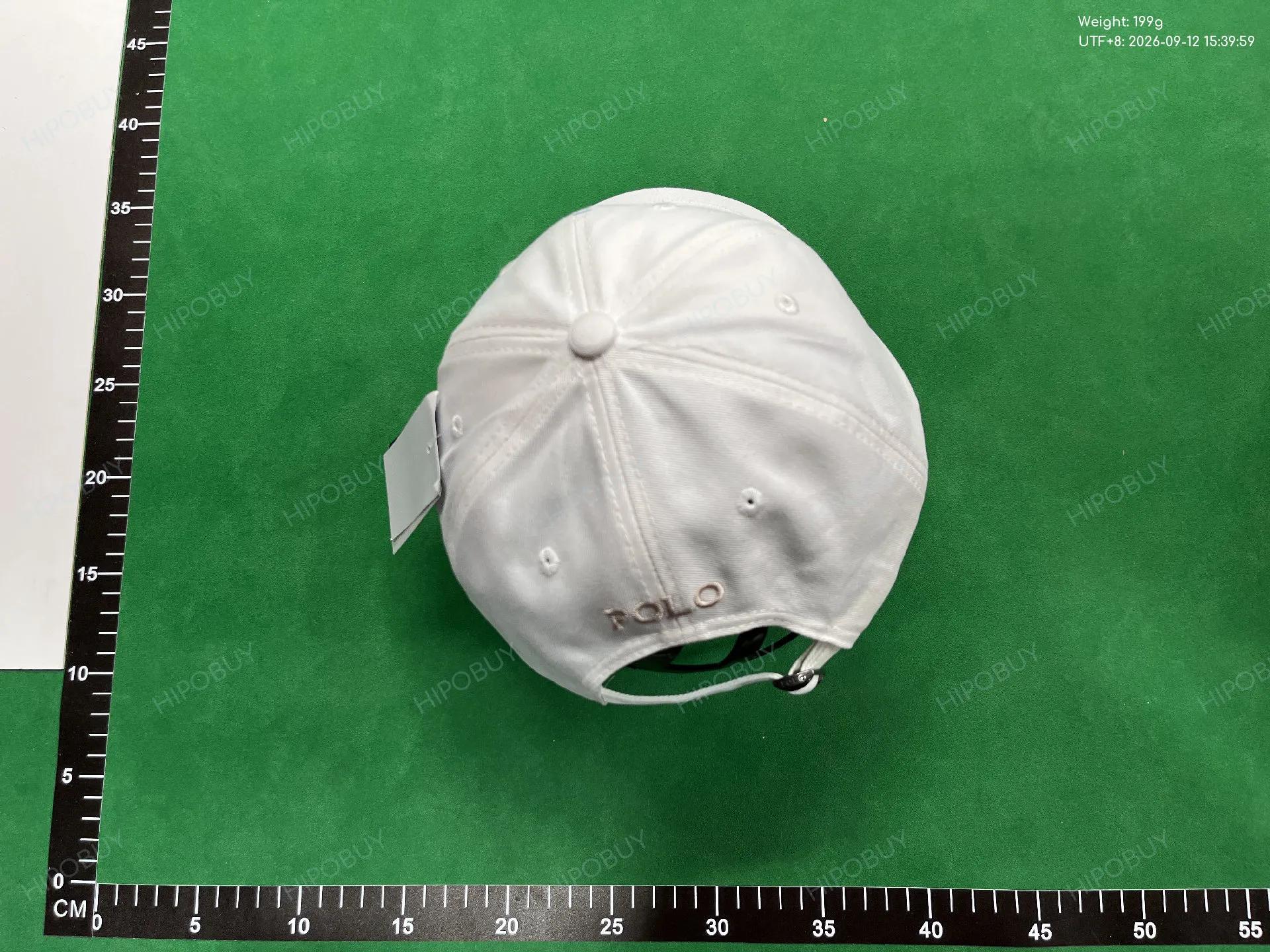 Foto QC 8 de Polo Ralph Lauren Cotton Chino Cap Mint Green