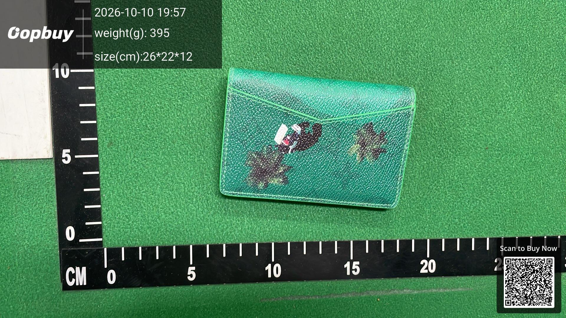 Foto QC 3 de Louis Vuitton Ski Pocket Organizer Monogram Canvas White