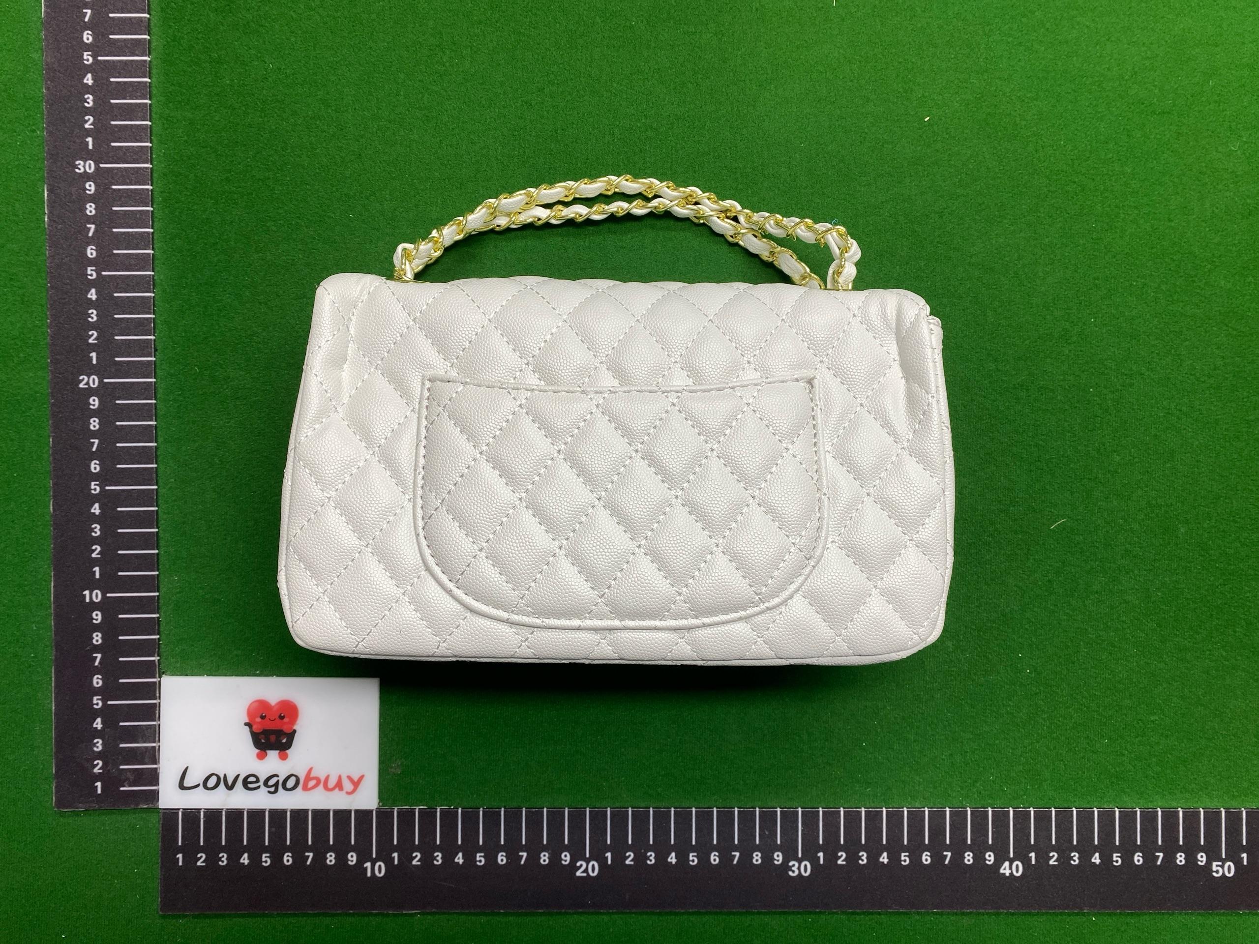 Foto QC 8 de Chanel Classic Double Flap Medium Black Caviar