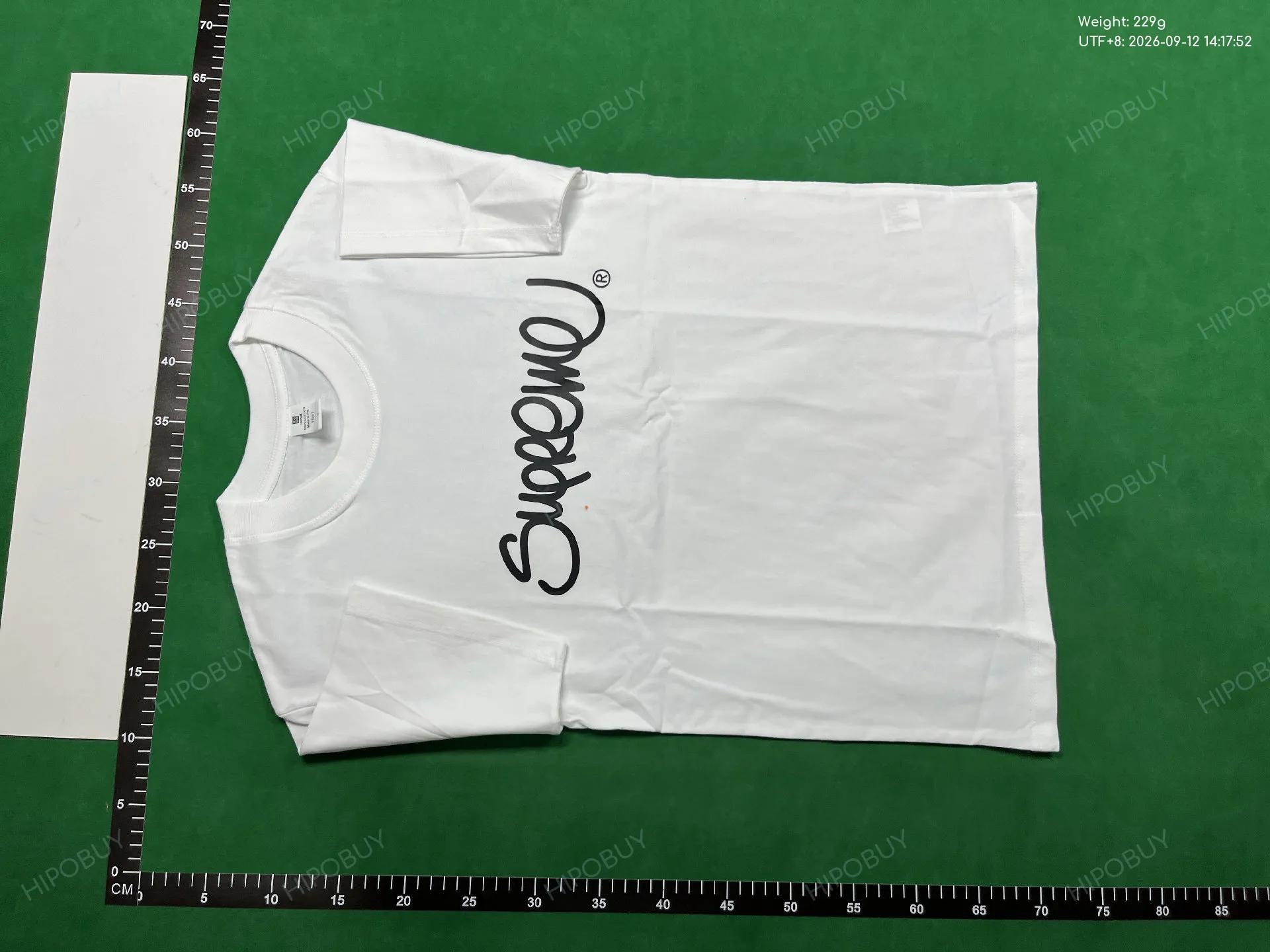 Foto QC 6 de Supreme Box Logo T-shirt Leopard White