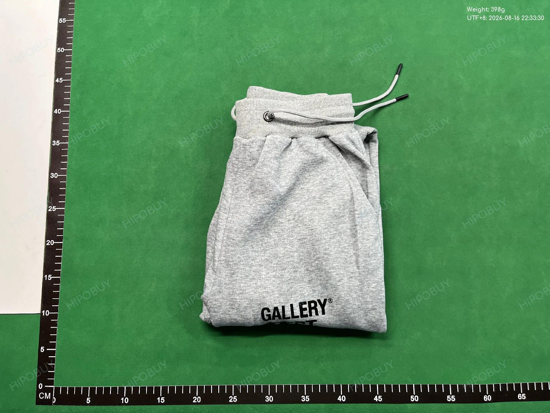 Foto QC 8 de Gallery Dept. Boxing Merch Zip Sweater Boxing Gloves Heather Grey