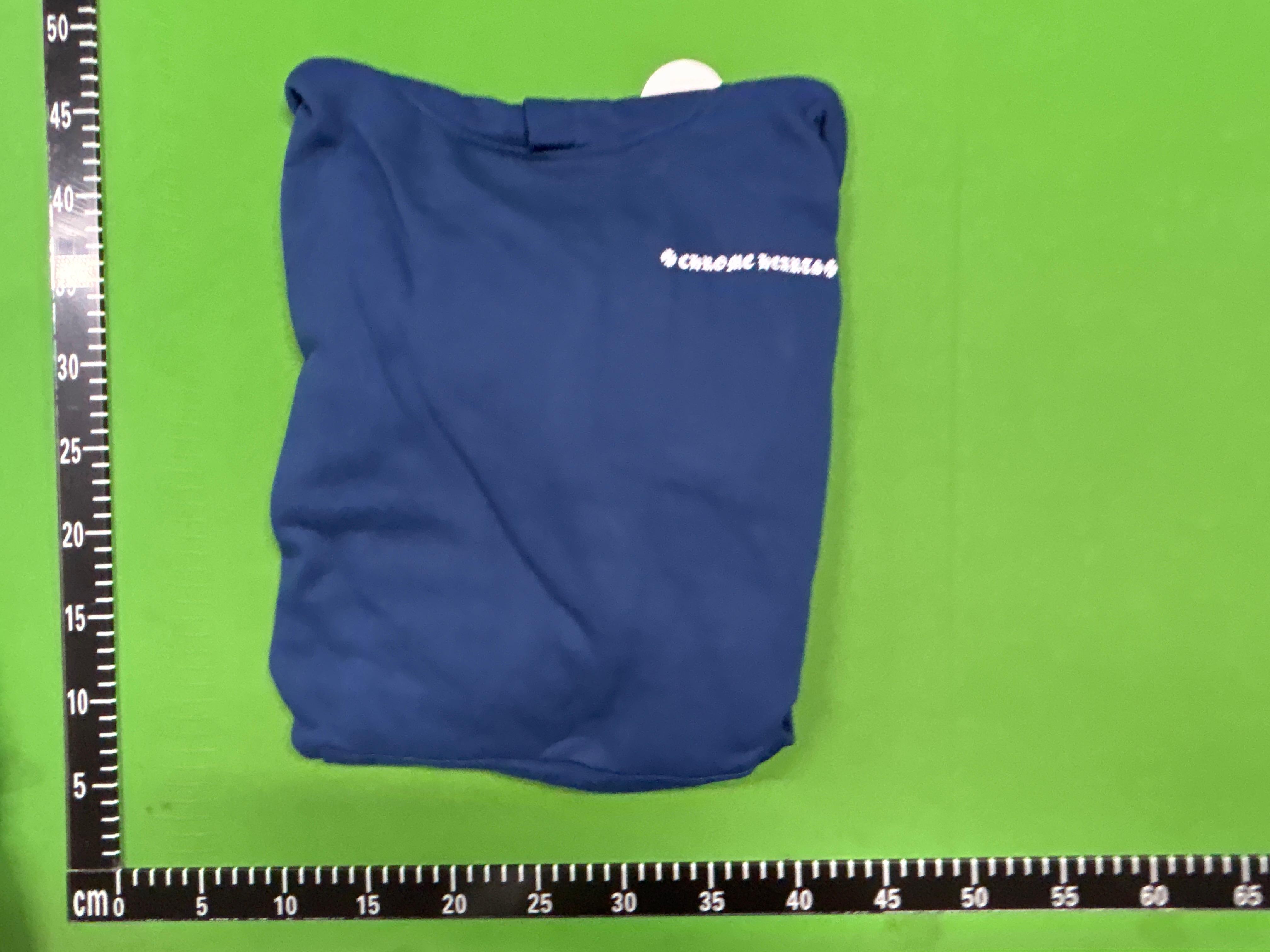 Foto QC 1 de Chrome Hearts Matty Boy Space Sweater Blue