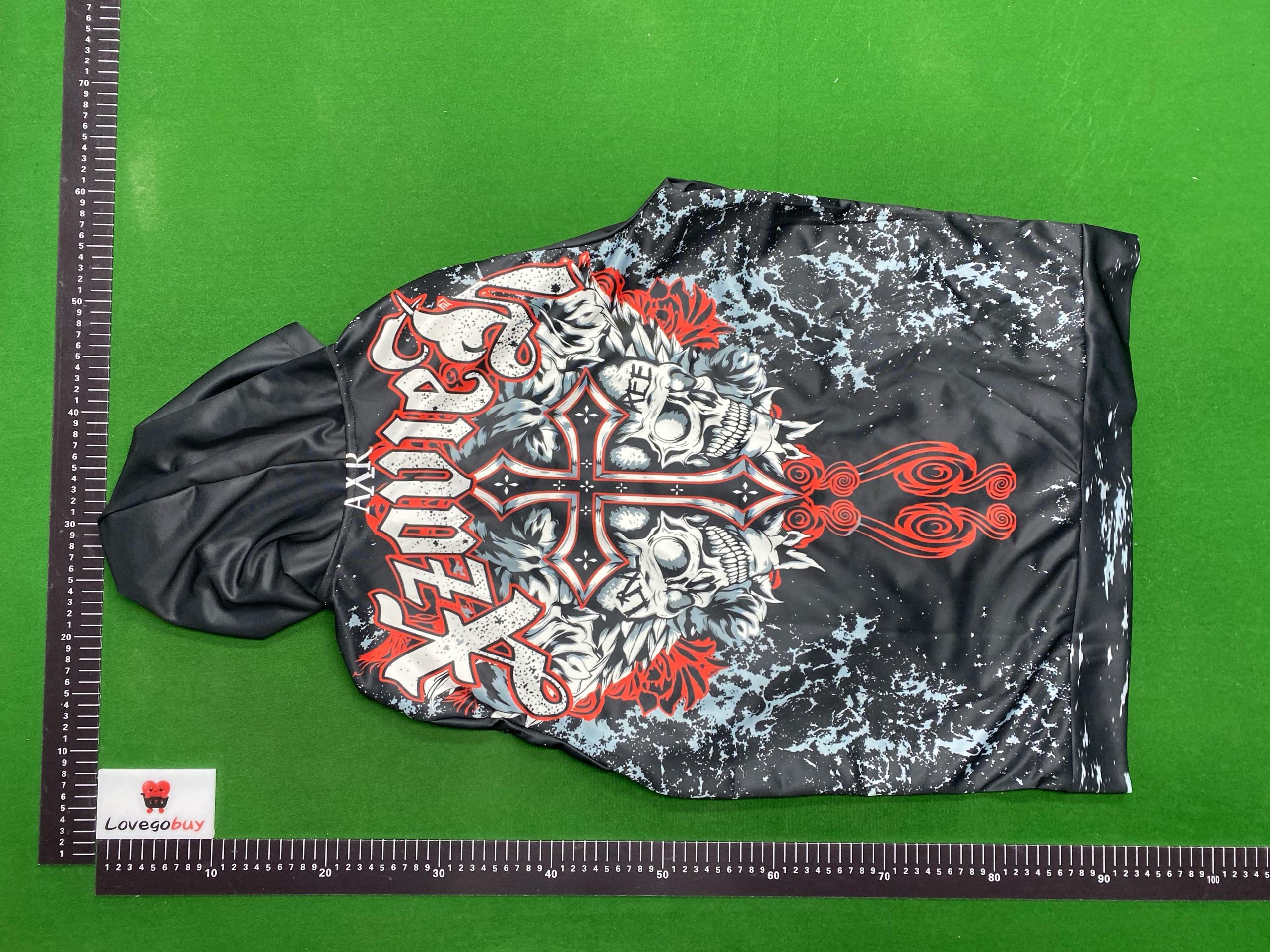 Foto QC 5 de Other Hoodie Social Security Graphic Pink