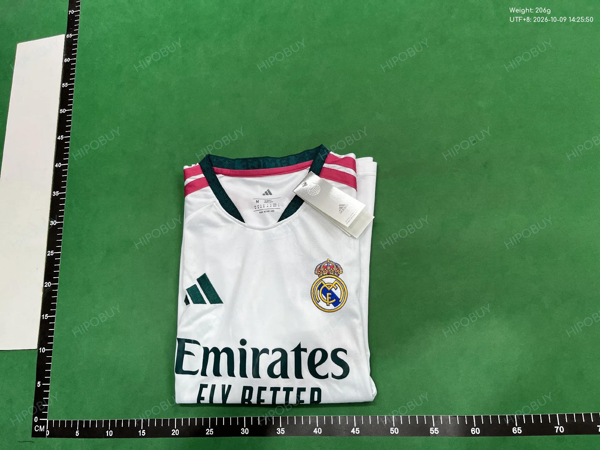 Foto QC 8 de adidas x Real Madrid 2026/27 Home Jersey White