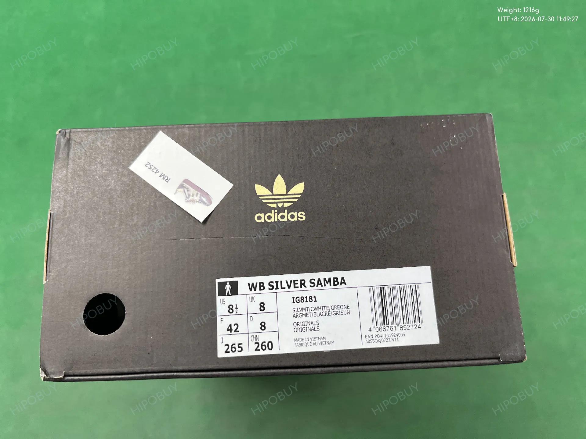 Foto QC 8 de adidas Gazelle Indoor Low Bad Bunny Benito IF9735