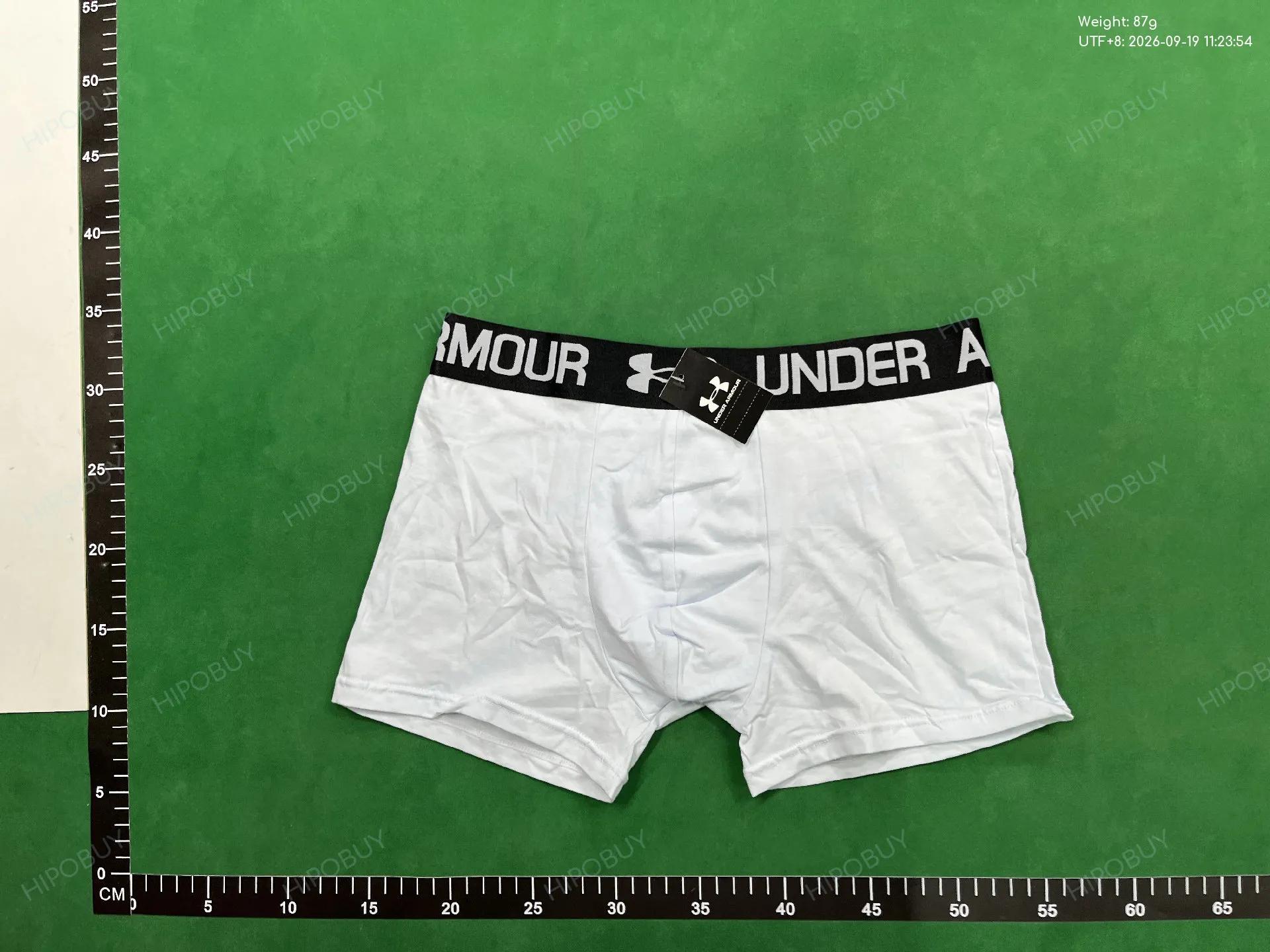 Foto QC 2 de Under Armour Underwear Boxer Brief White