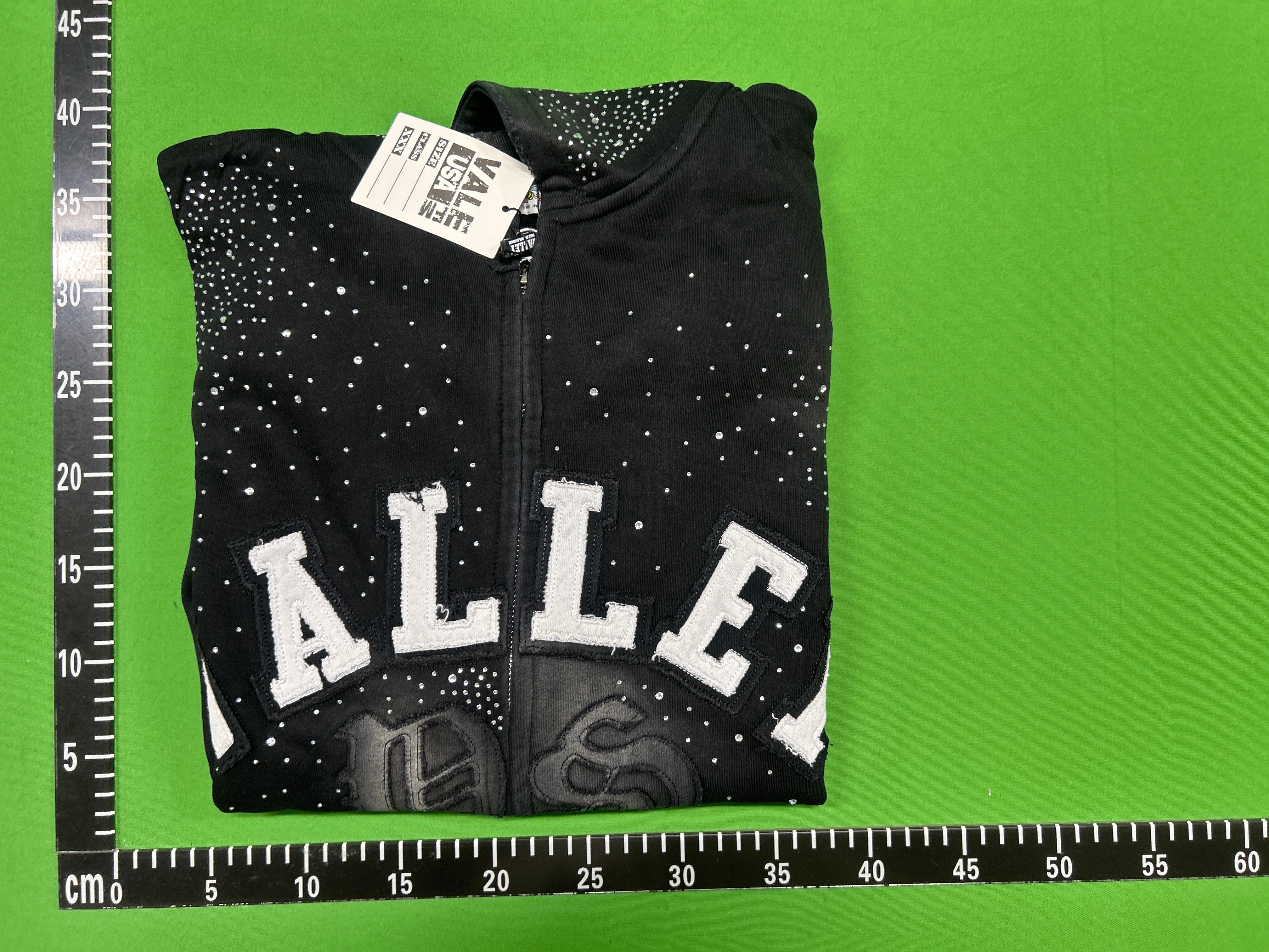 Foto QC 2 de Vale Forever Valley Dreams Zip Sweater Rhinestone Blue