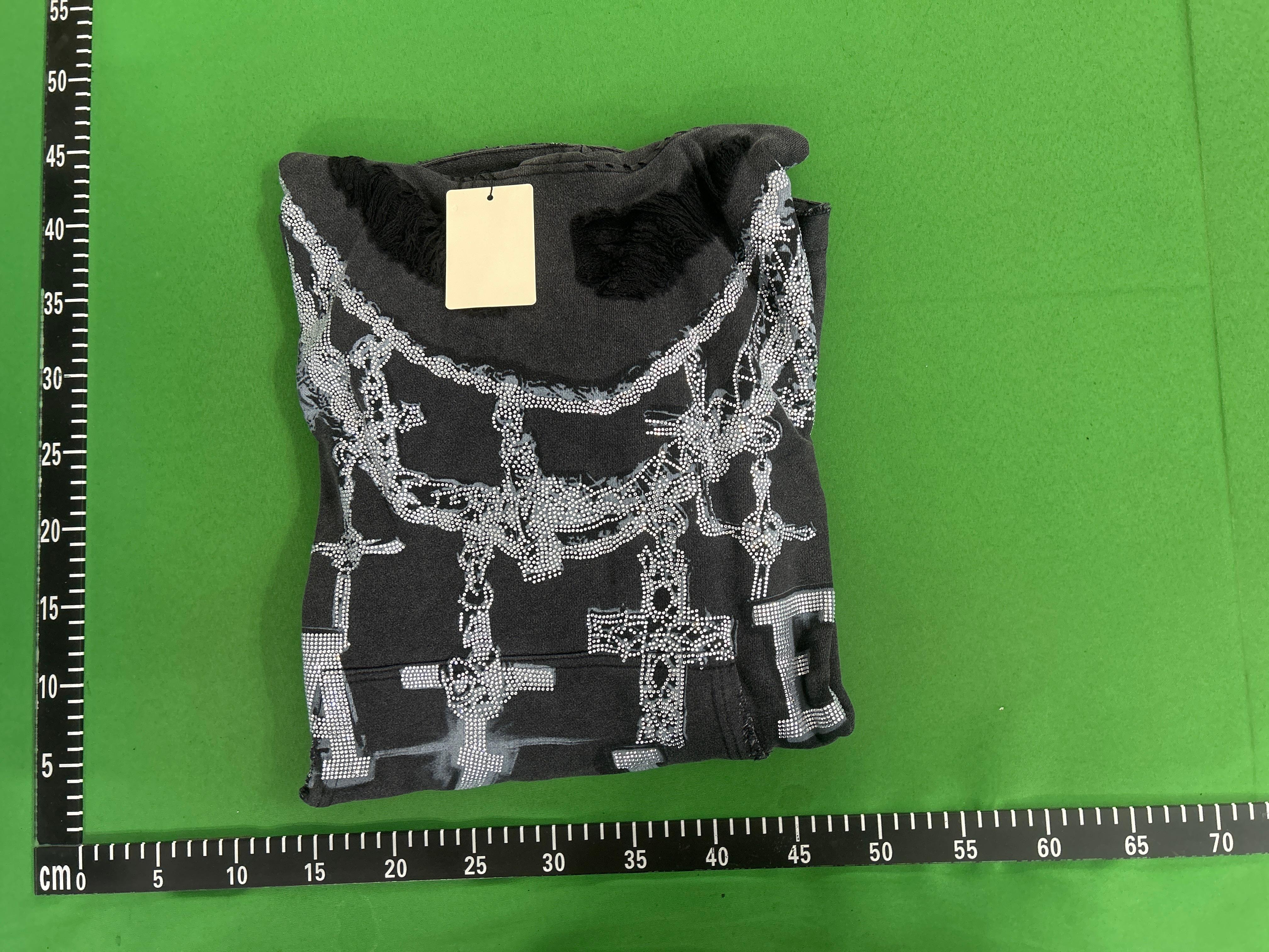 Foto QC 5 de Vale Forever Valley Dreams Flannel Jacket Rhinestone Yellow