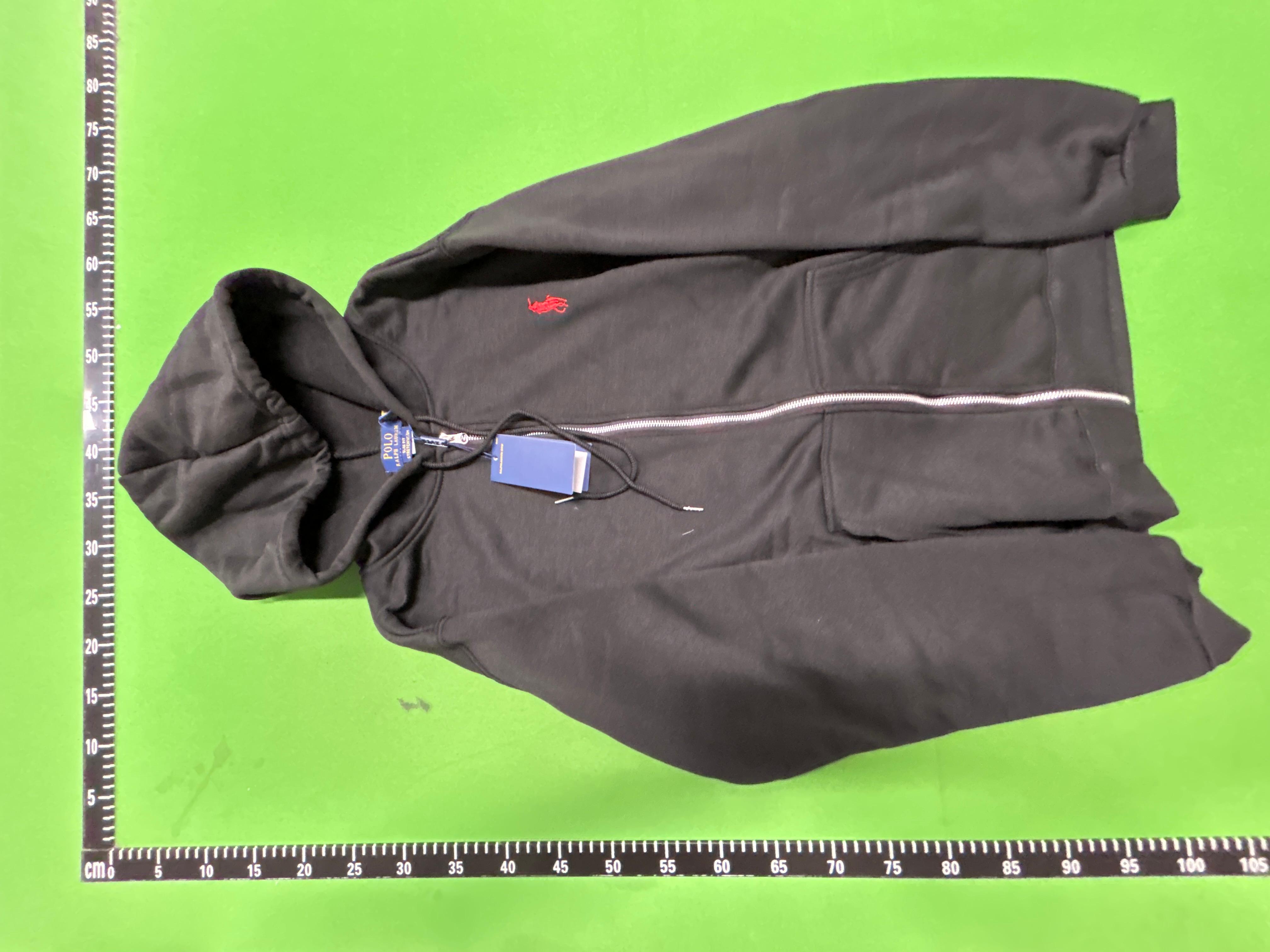 Foto QC 7 de Polo Ralph Lauren Hoodie Embroidered Pony Grey