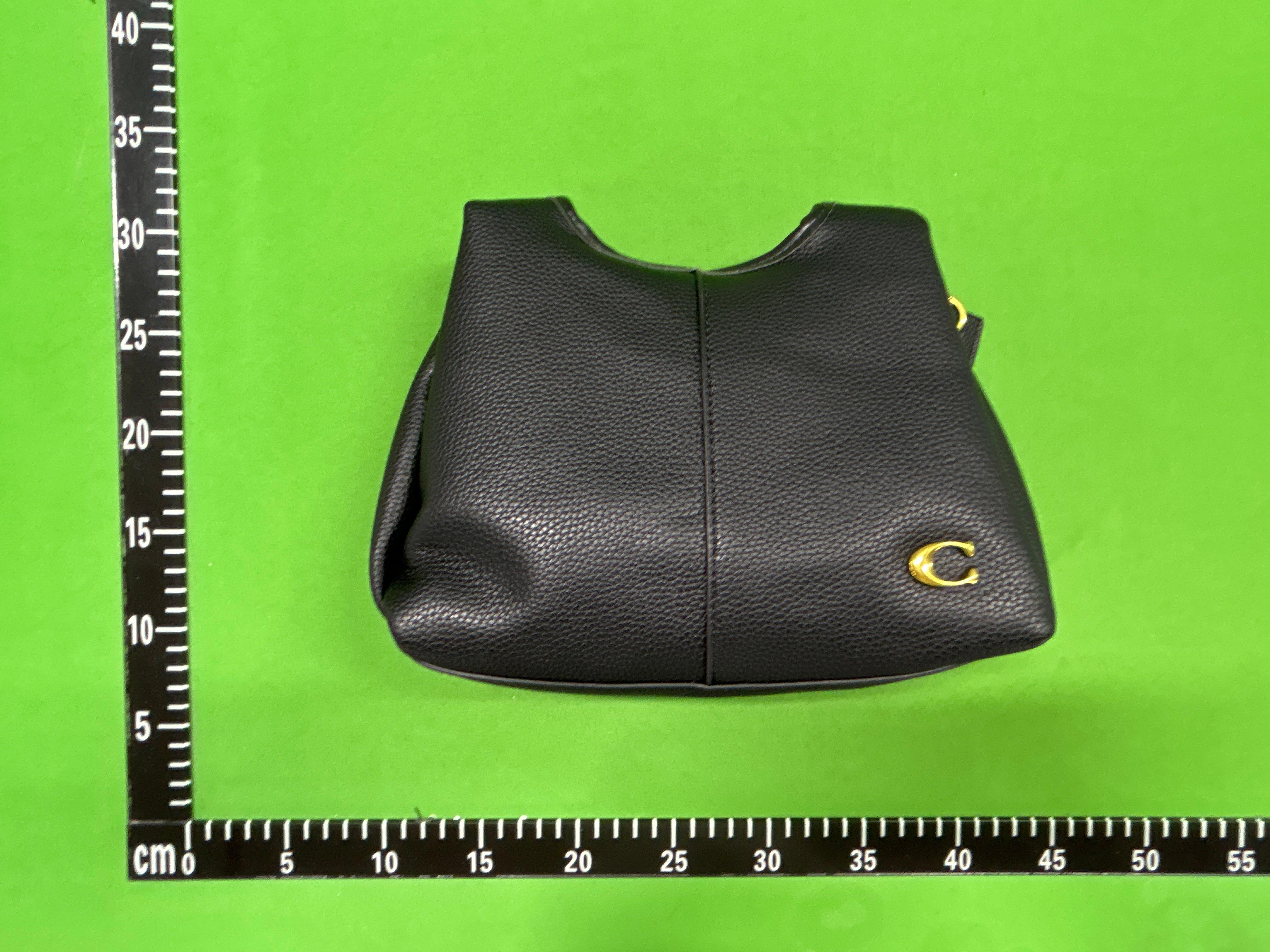 Foto QC 6 de Coach Lana Shoulder Bag 23 Brown Suede