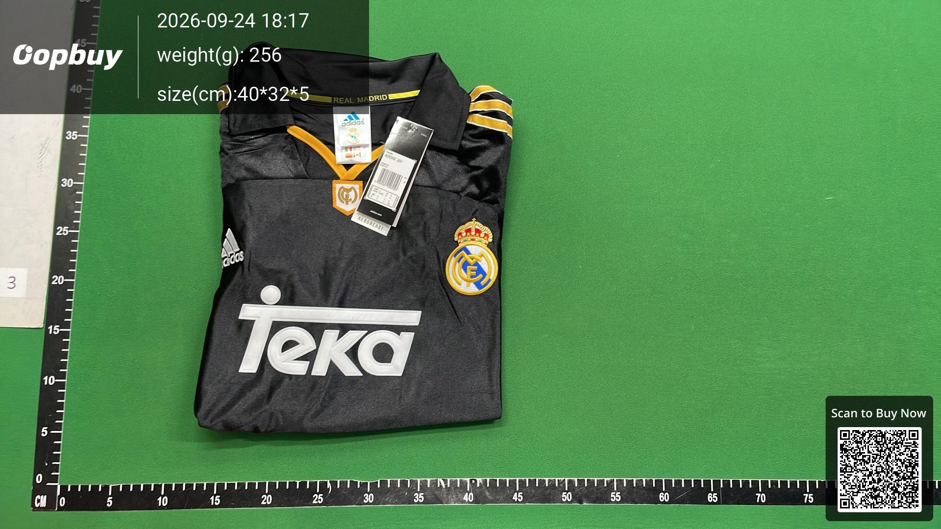Foto QC 4 de adidas x Real Madrid 2024 US Pack Baseball Jersey White Legend Ink