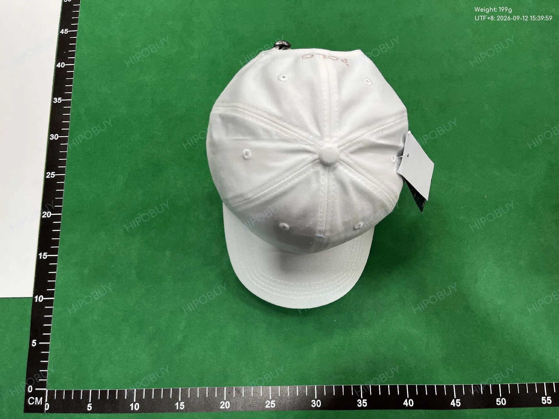 Foto QC 7 de Polo Ralph Lauren Cotton Chino Cap Mint Green