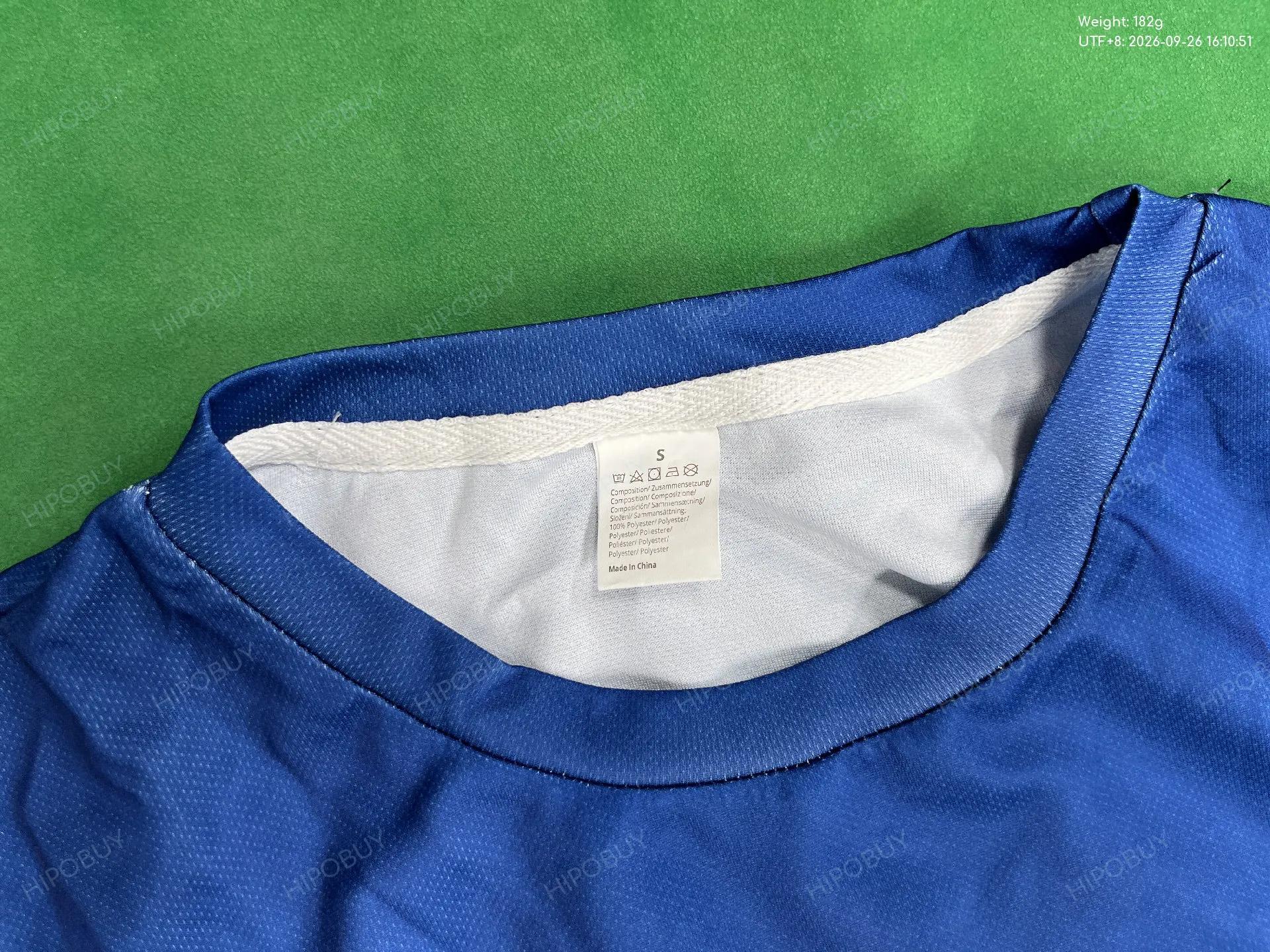 Foto QC 5 de Jordan x Paris Saint-Germain 2024/25 Pre-Match Jersey Blue