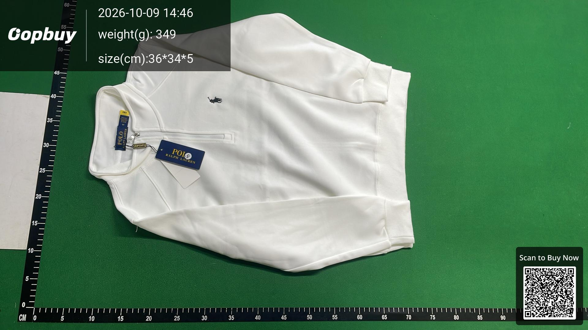 Foto QC 2 de Polo Ralph Lauren Sweatshirt Quarter-Zip Pony Logo Navy