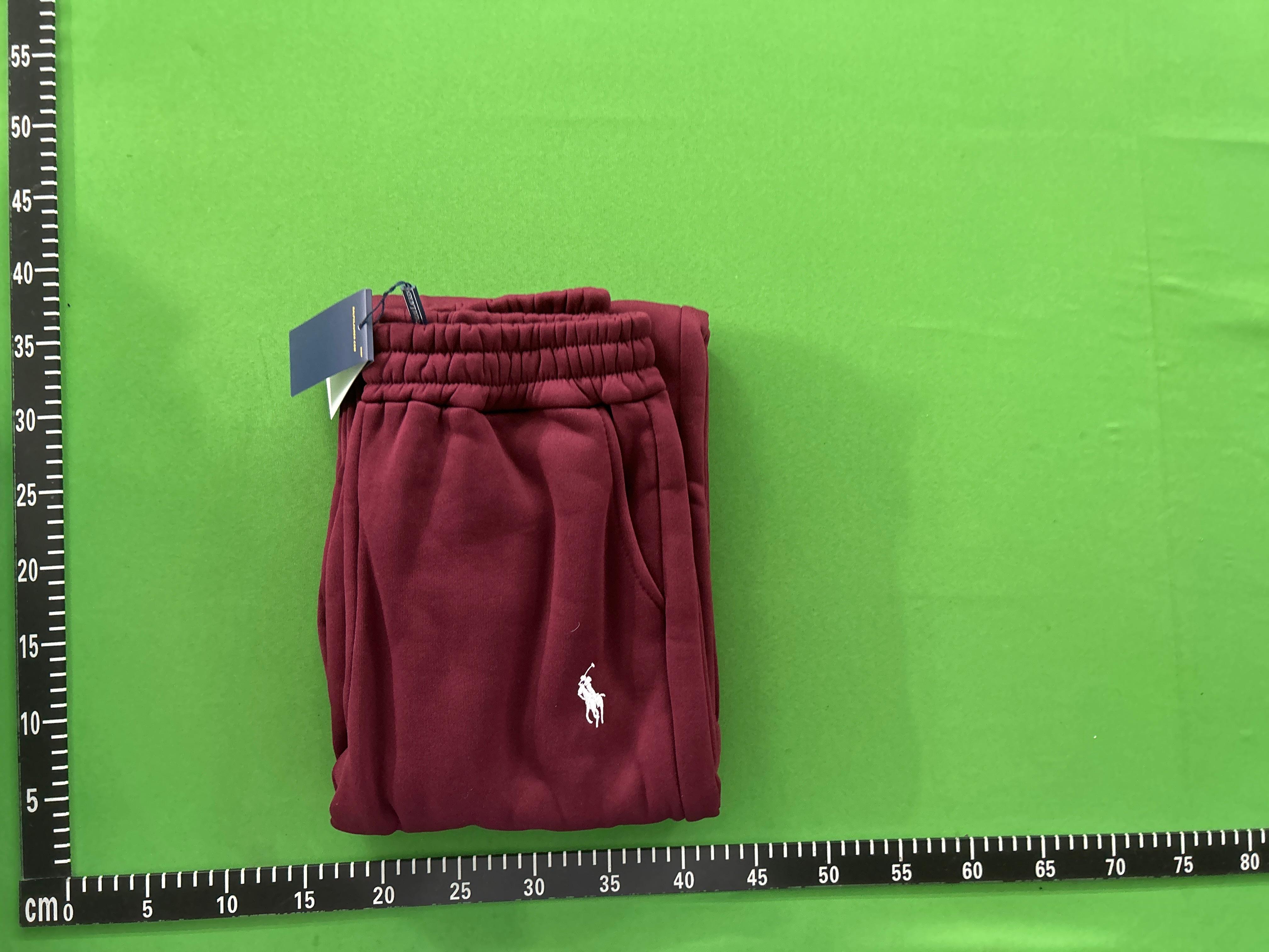 Foto QC 1 de Polo Ralph Lauren Sweatpants Baggy Maroon