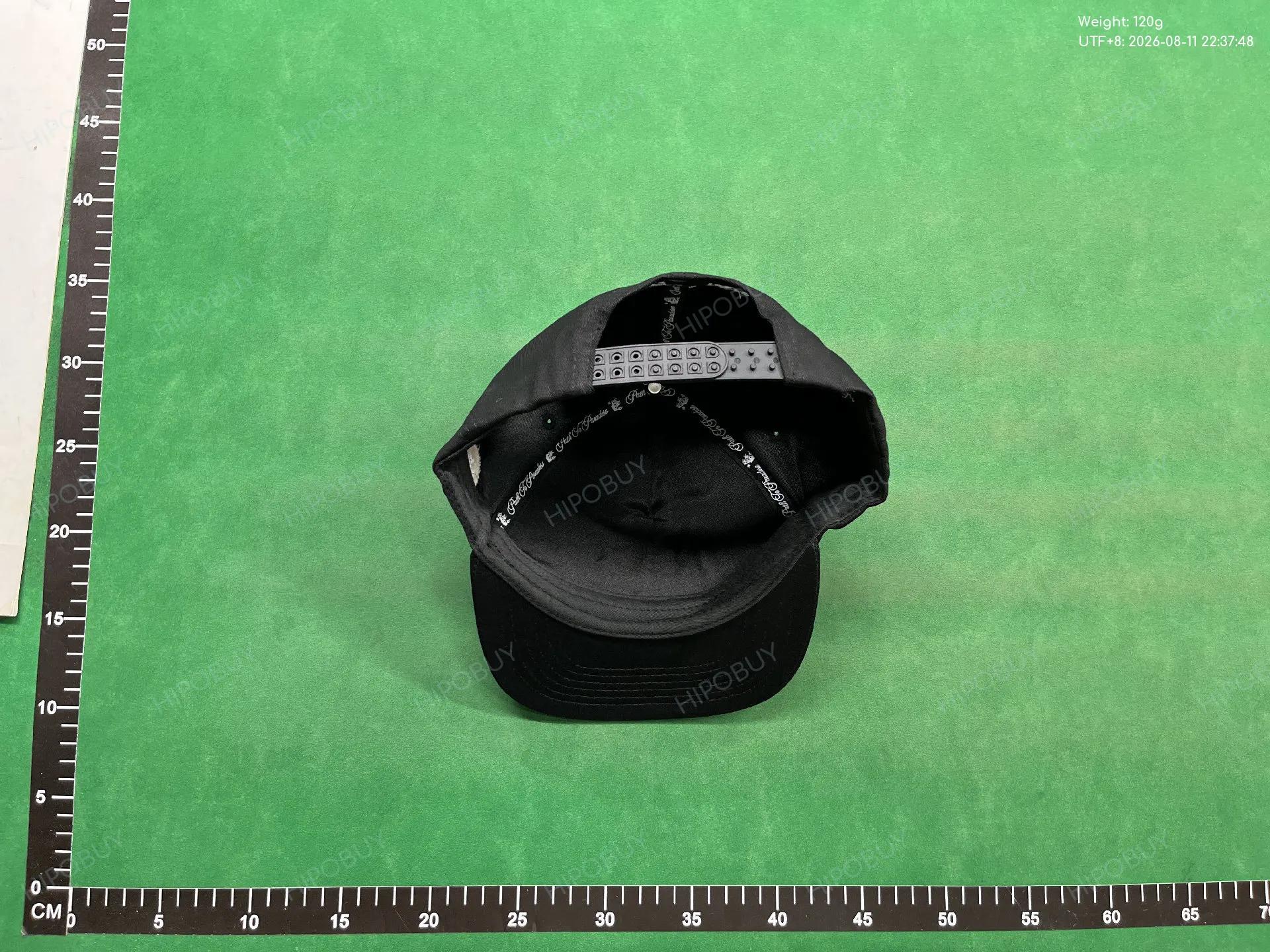 Foto QC 6 de Hellstar Flame Star Cap Black
