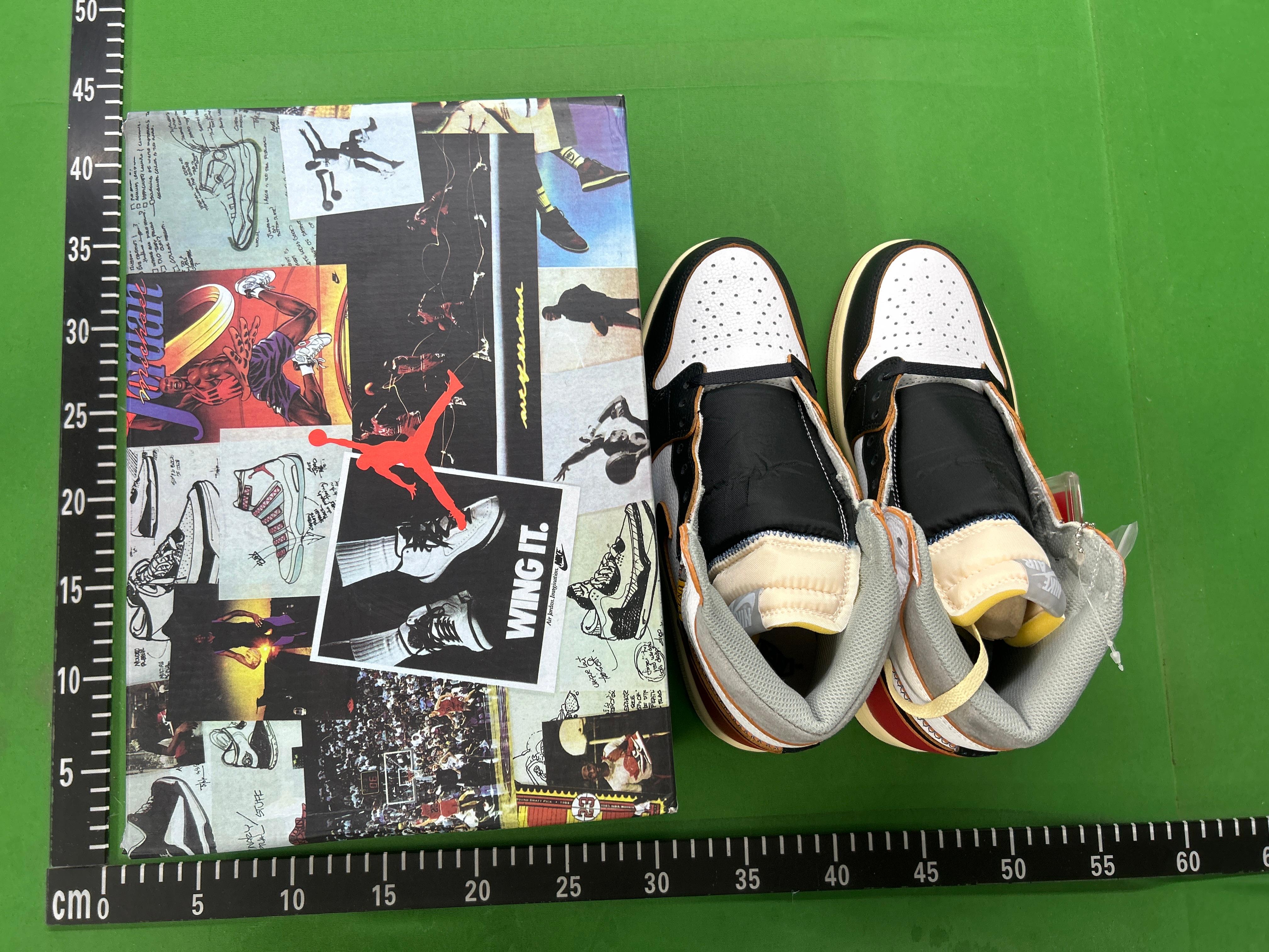 Foto QC 2 de Jordan 1 Retro High OG Bred Toe 555088-610