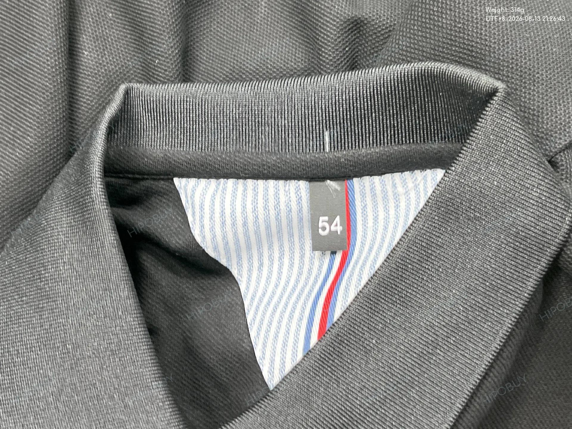 Foto QC 5 de Tommy Hilfiger Long-Sleeve Polo Shirt Grey