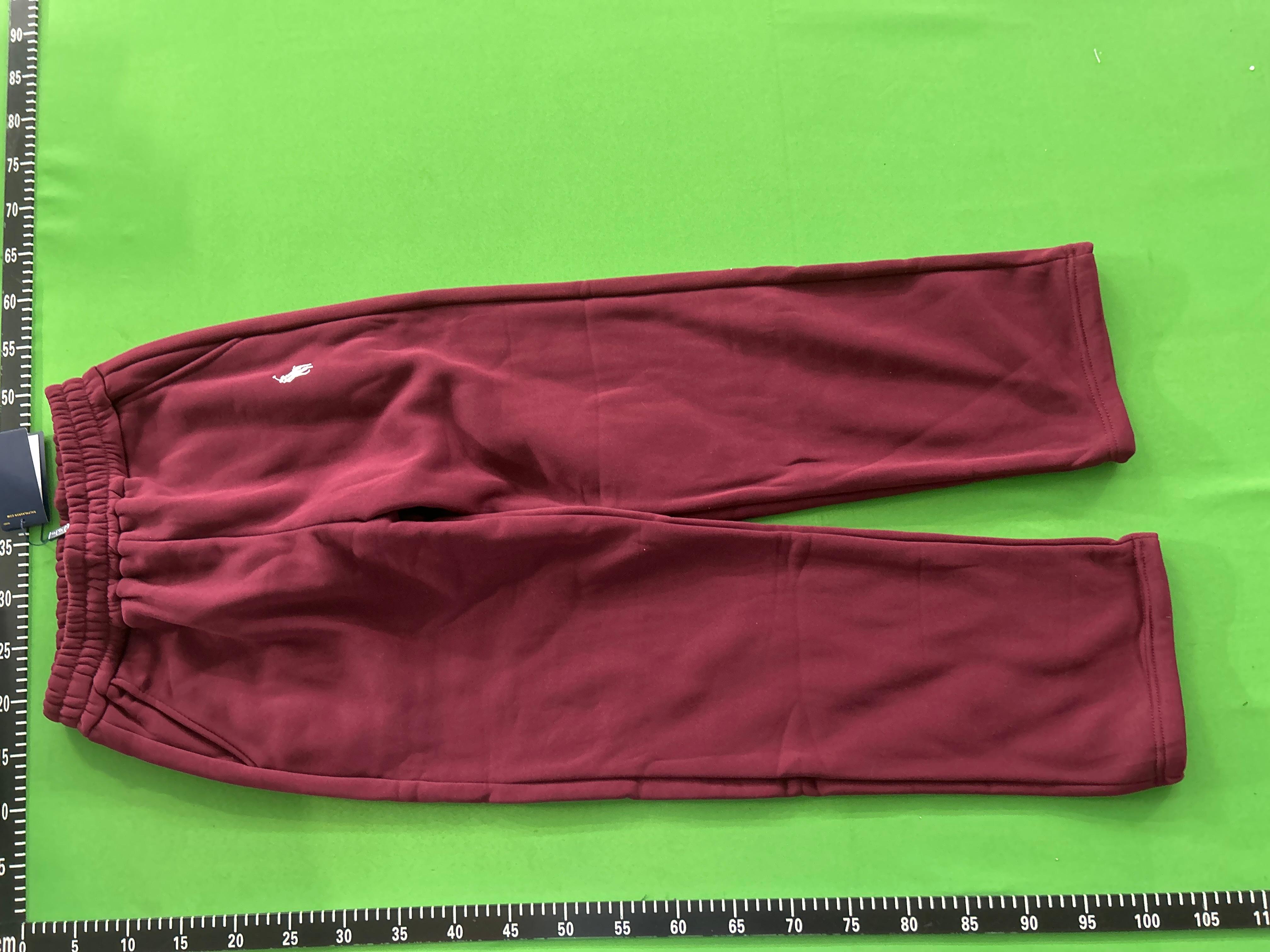 Foto QC 3 de Polo Ralph Lauren Sweatpants Baggy Maroon