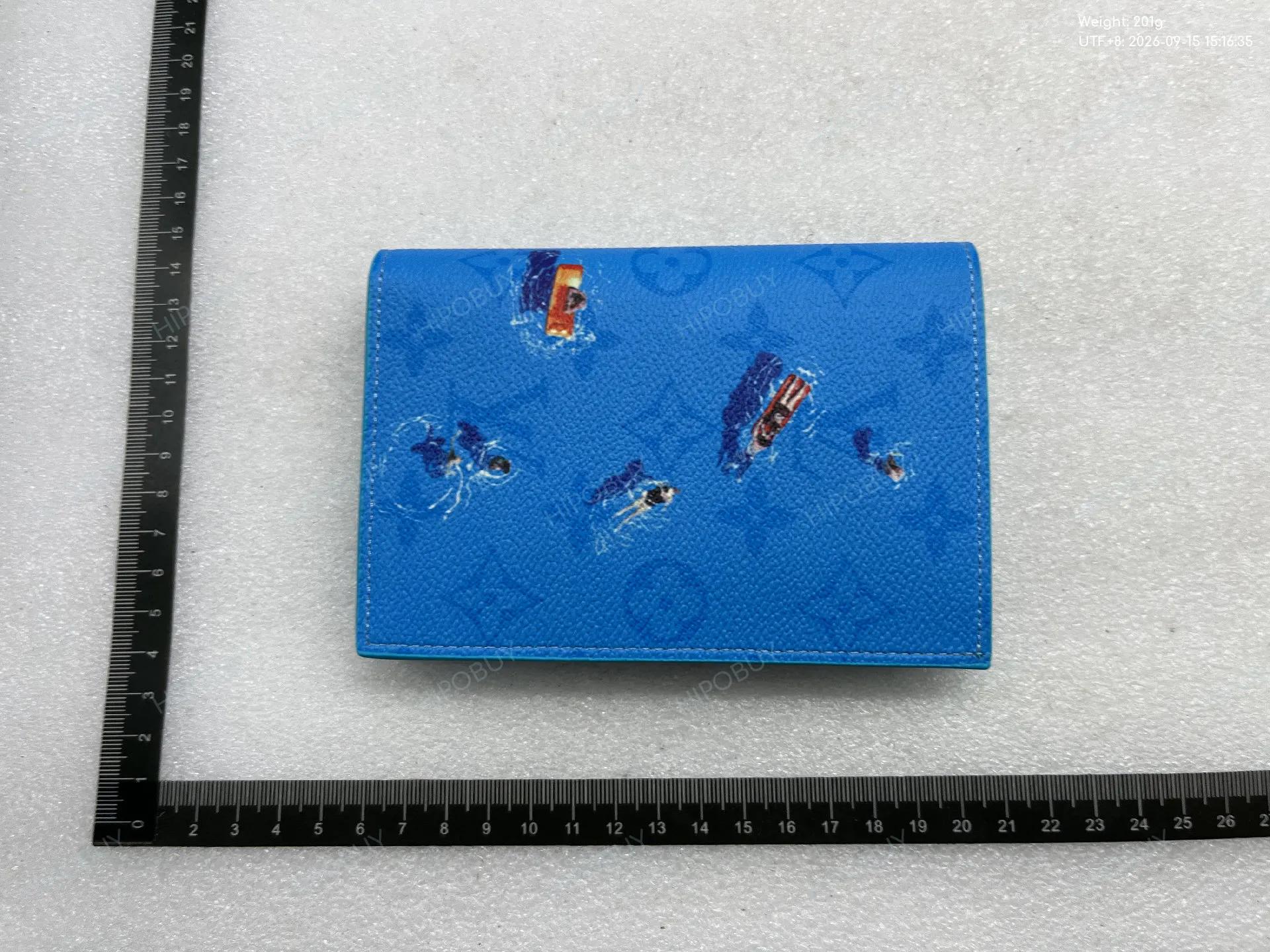 Foto QC 1 de Louis Vuitton Ski Multiple Wallet Monogram Canvas White