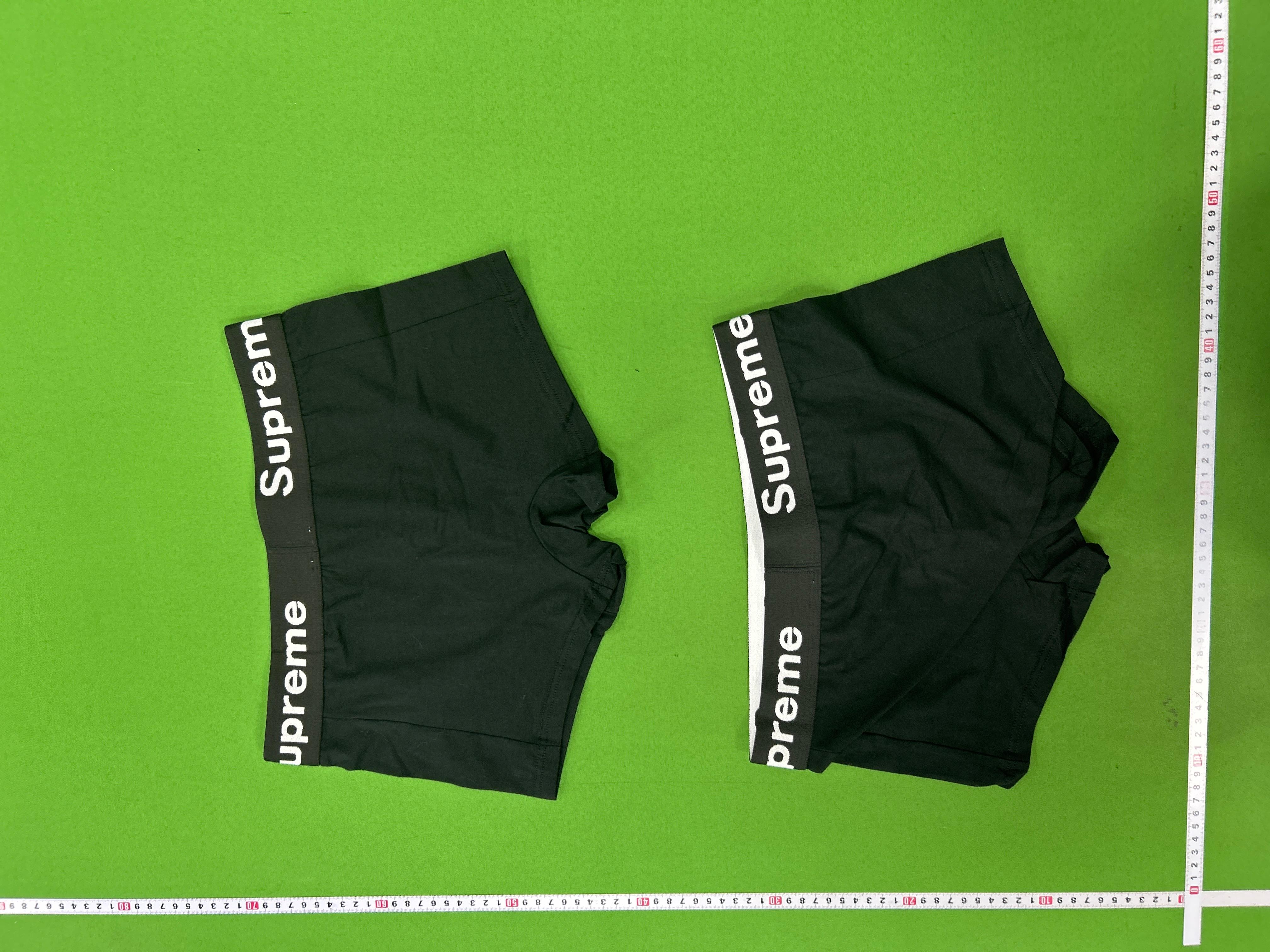 Foto QC 3 de Supreme Underwear Cotton Boxer Brief Grey