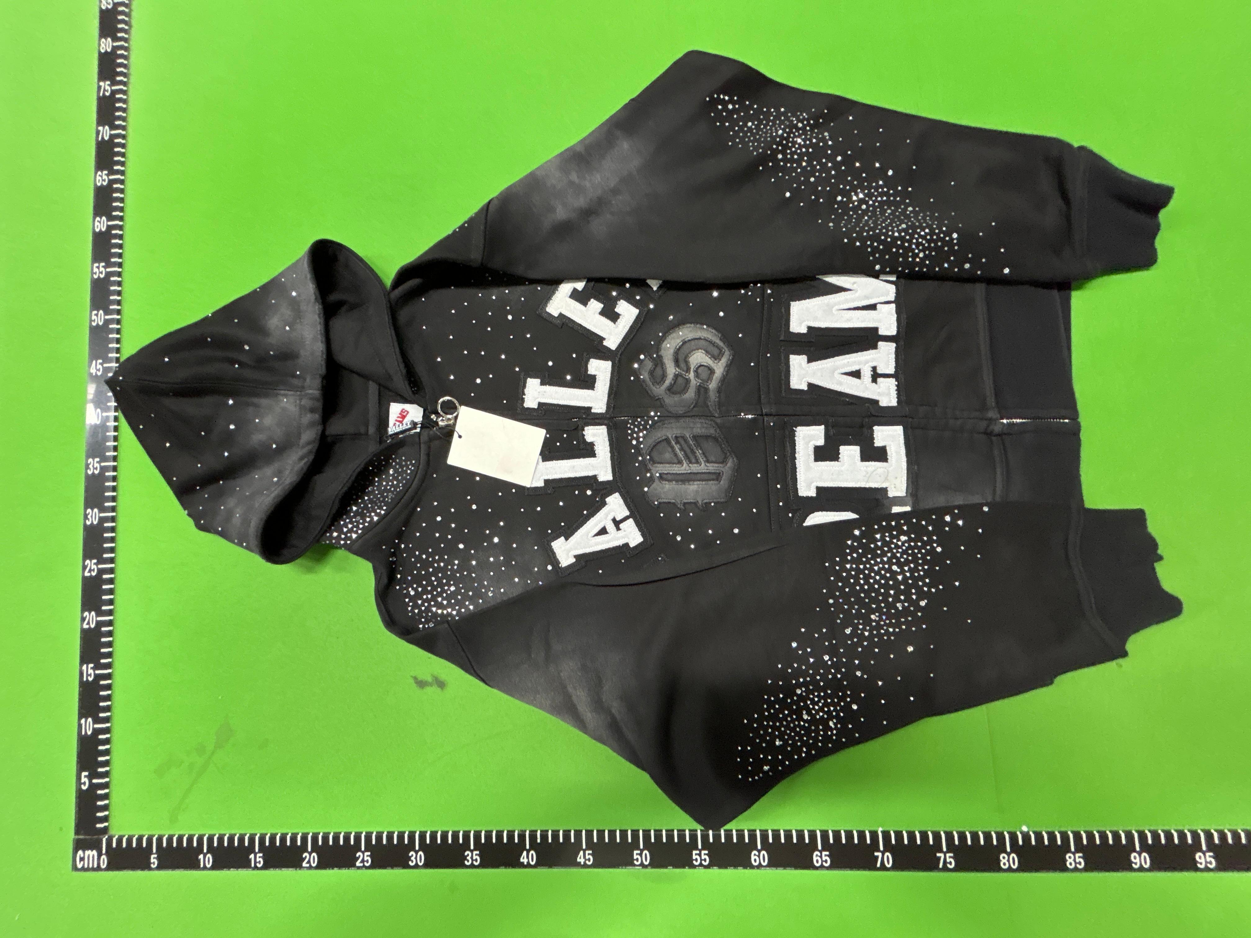 Foto QC 3 de Vale Forever Valley Dreams Hoodie Vintage Eagle & Heart 14 Blue