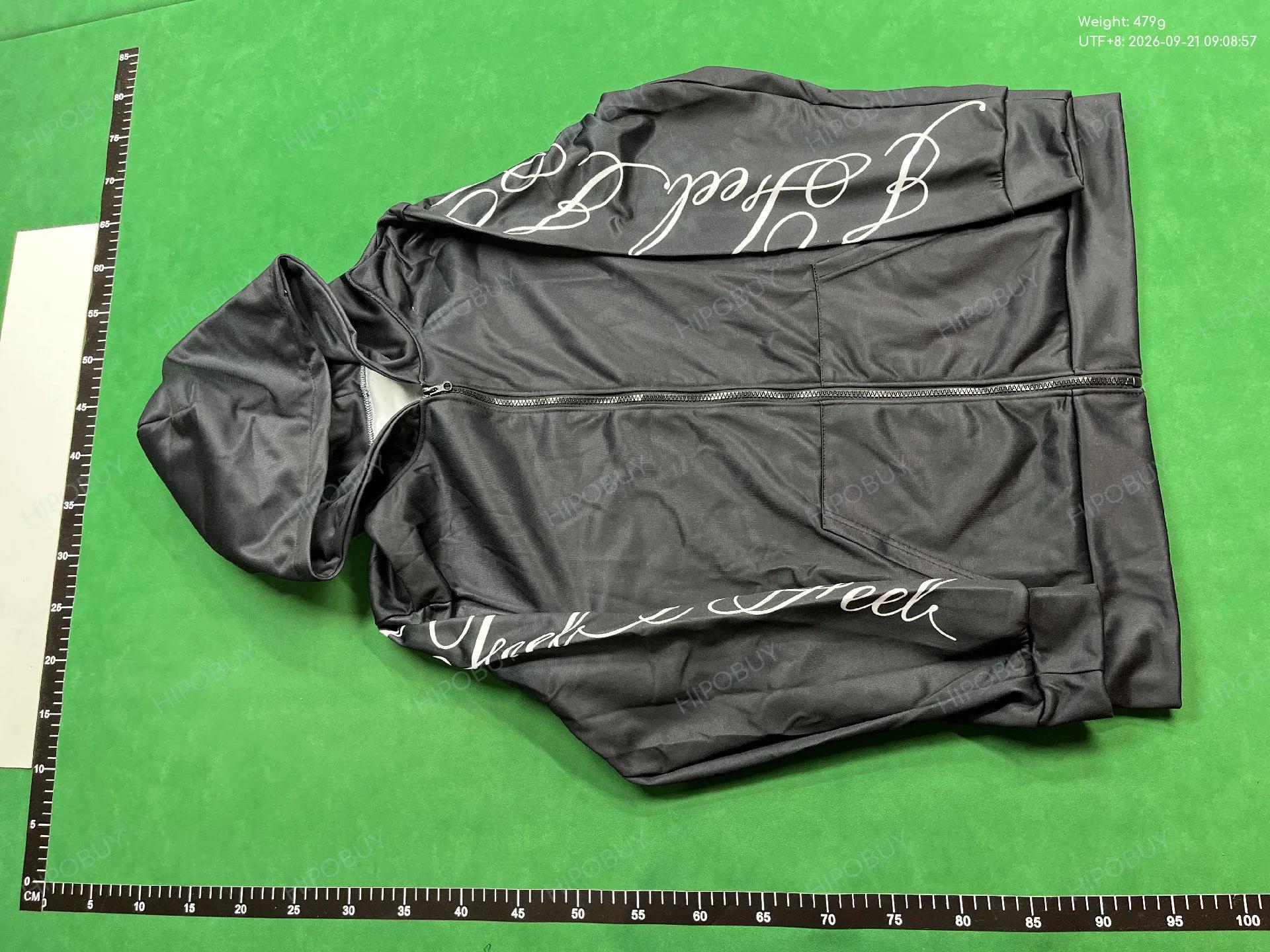 Foto QC 2 de Hellstar I Feel Sweater Hoodie Black