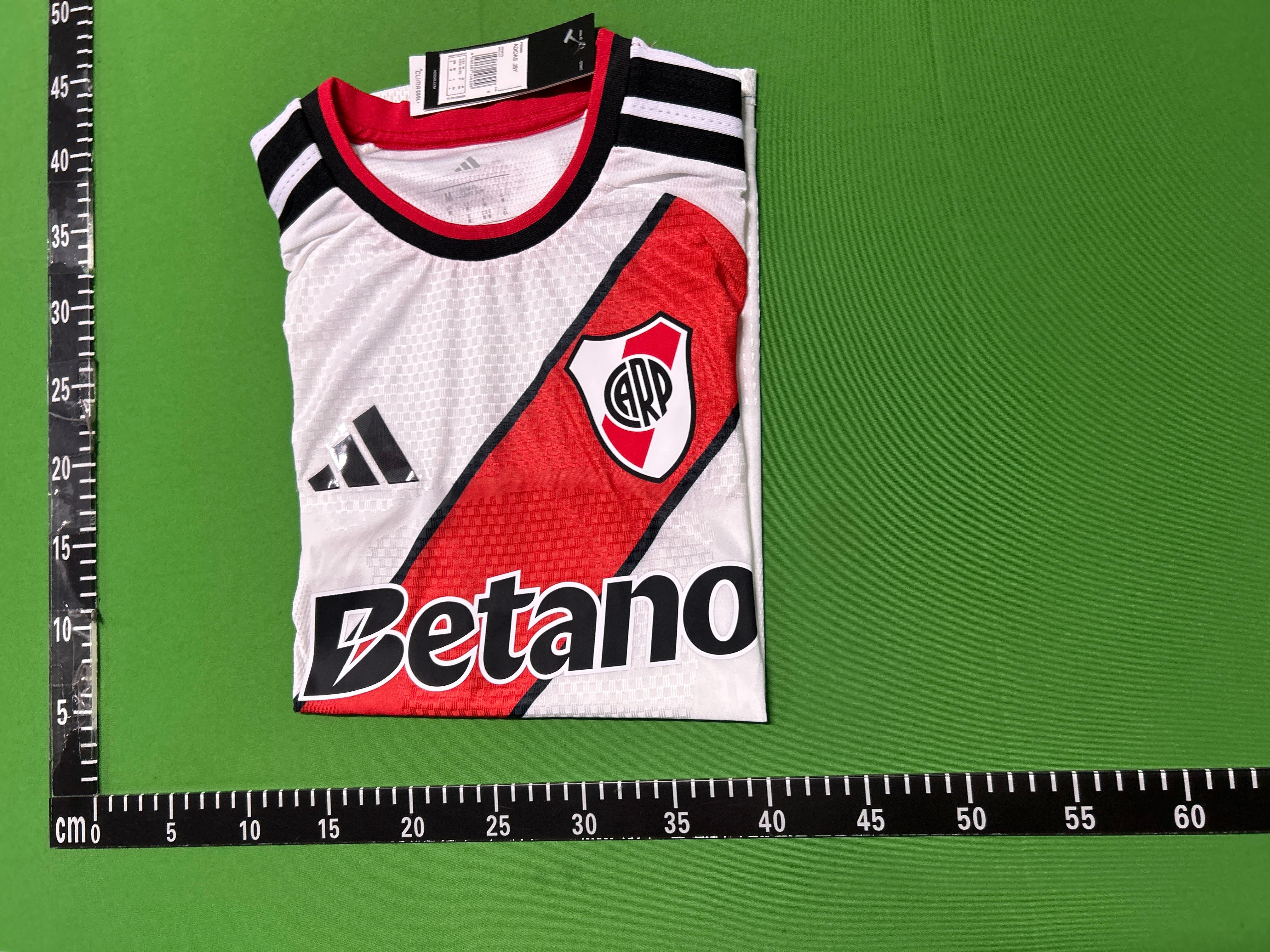 Foto QC 1 de adidas x River Plate 2026/27 Home Player Version Jersey White