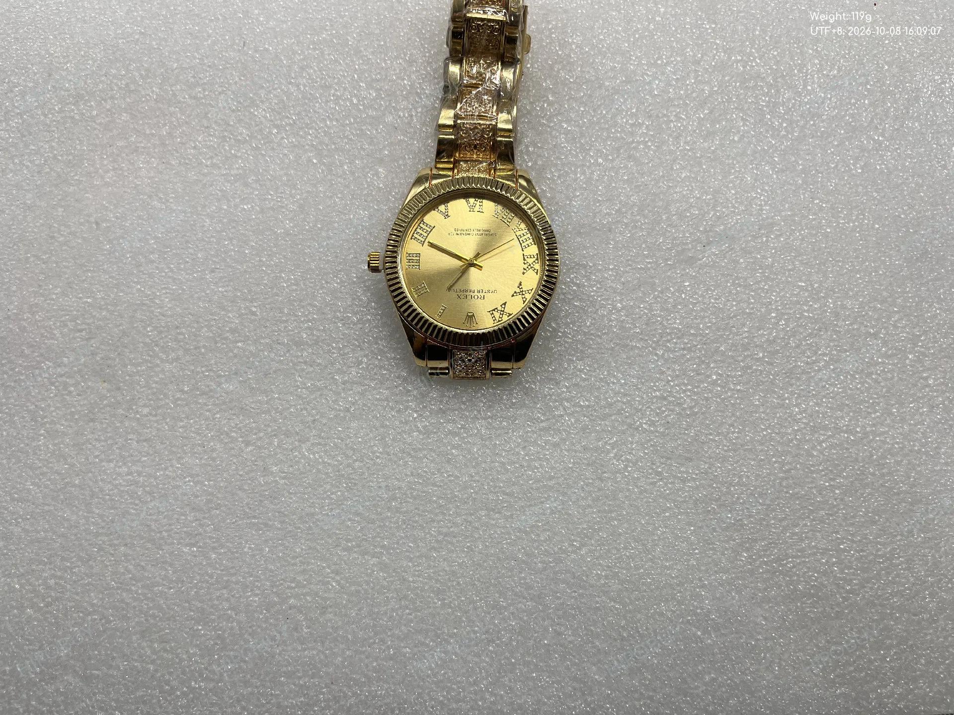 Foto QC 1 de Rolex Datejust Quartz Steel Band Watch