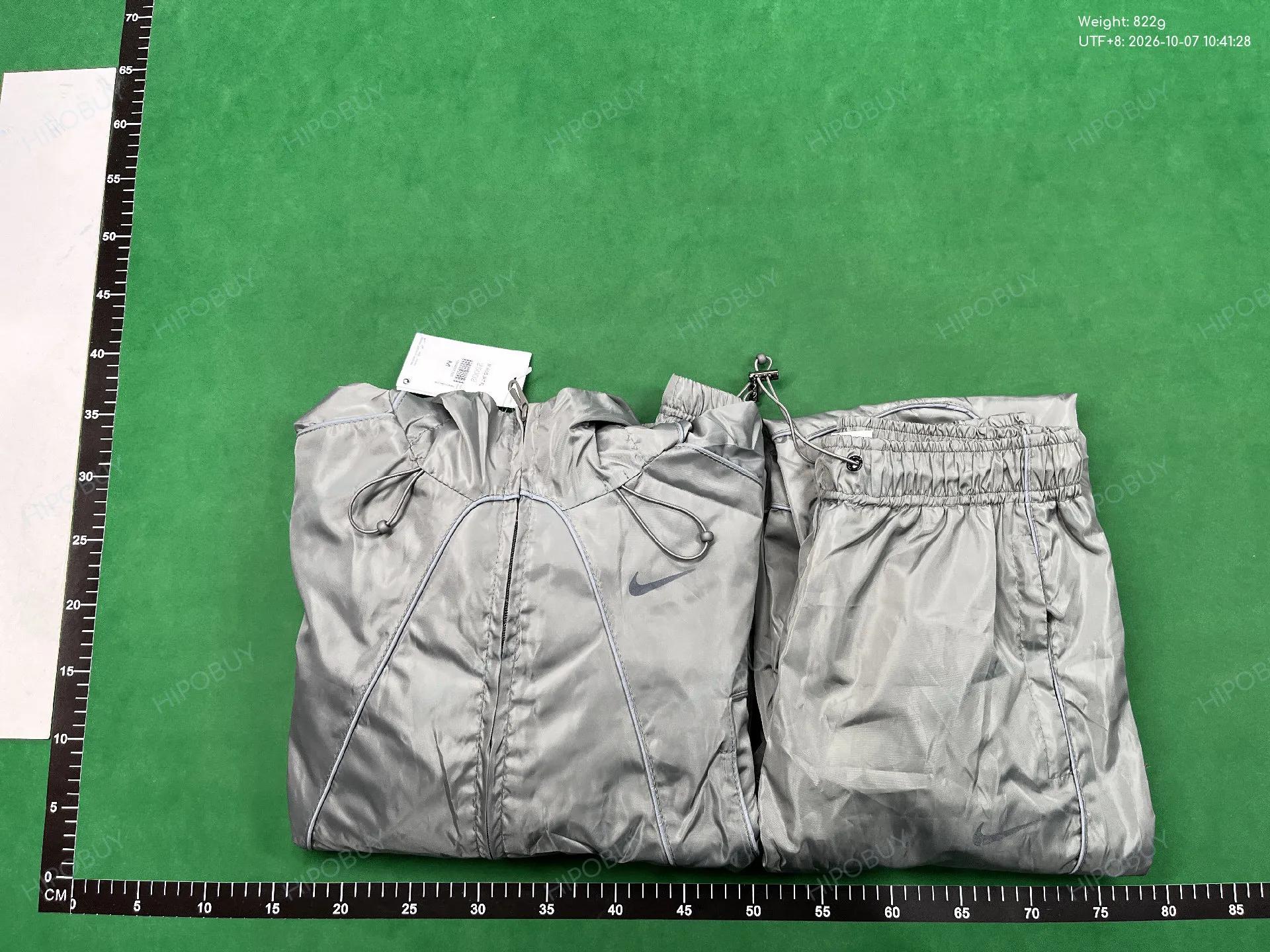 Foto QC 4 de Corteiz Alcatraz Windbreaker Jacket Reflective Black