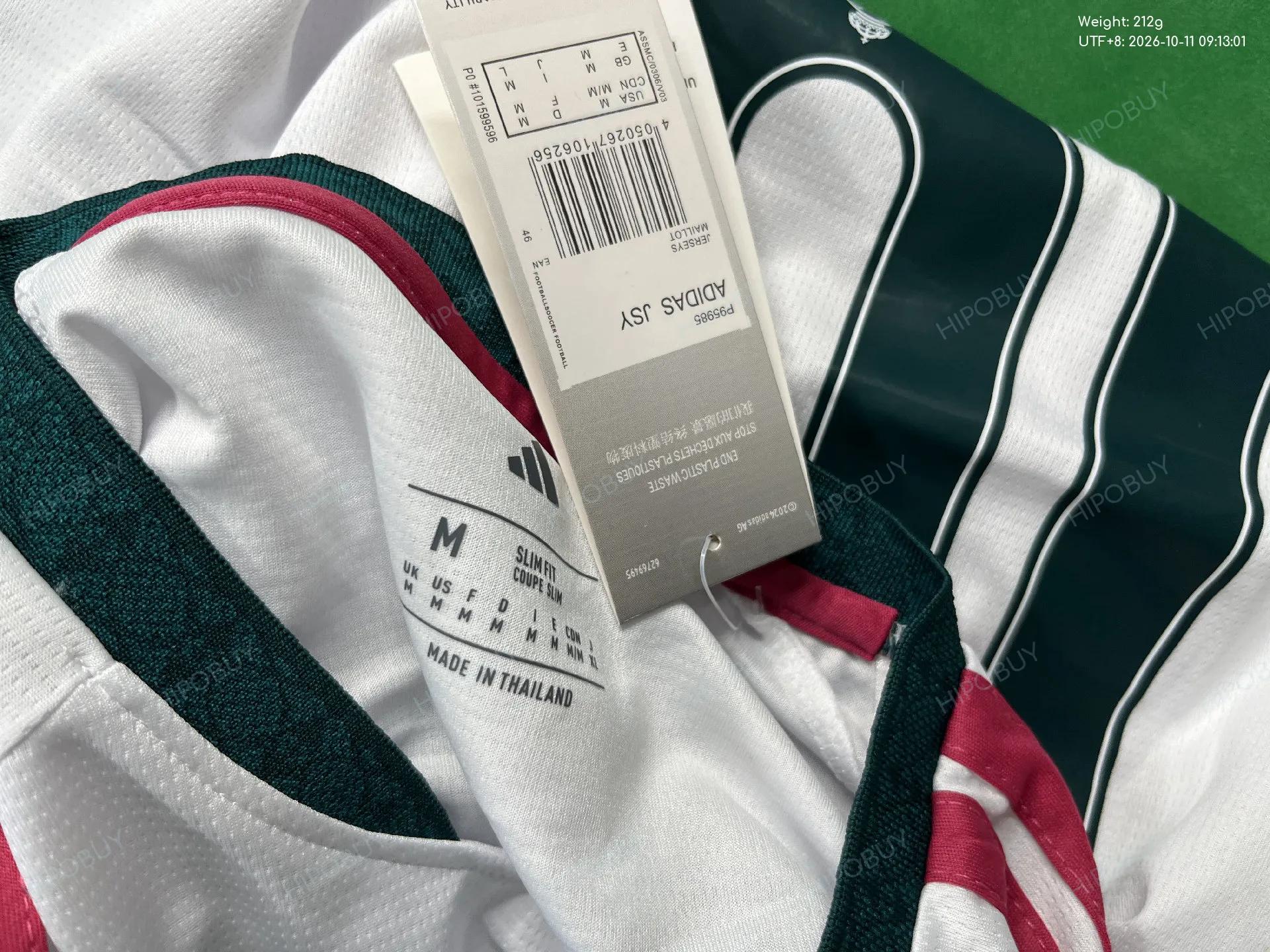 Foto QC 1 de adidas x Real Madrid 2026/27 Home Jersey White