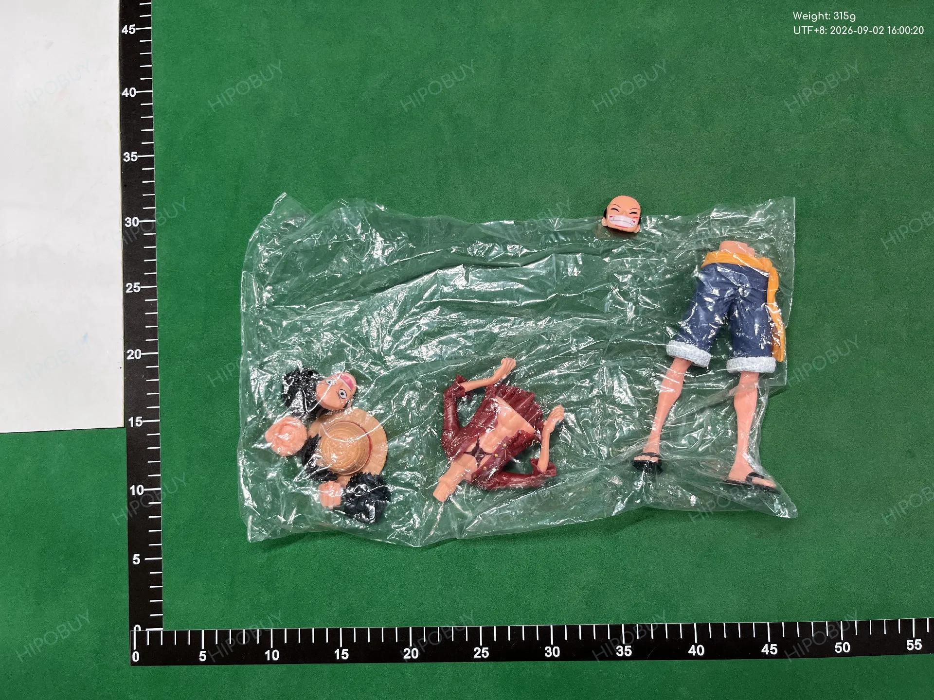 Foto QC 6 de Banpresto One Piece Monkey D. Luffy Grandista The Grandline Men PVC Figure