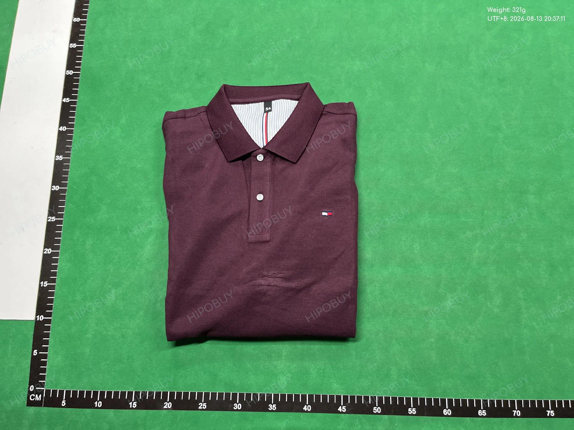 Foto QC 4 de Tommy Hilfiger Long-Sleeve Polo Shirt Grey