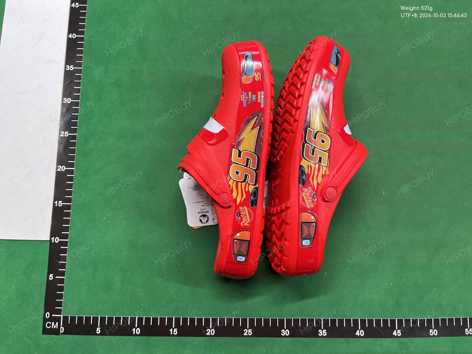 Foto QC 8 de Crocs Classic Clog Foam Disney Pixar Lightning McQueen