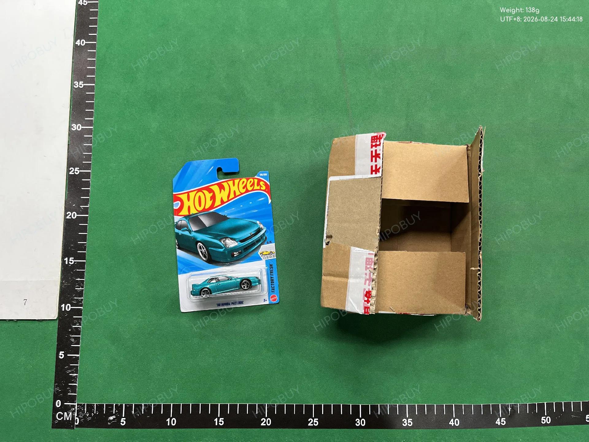 Foto QC 7 de Mattel Hot Wheels HW Green Speed Lucid Air Die-cast Alloy Car