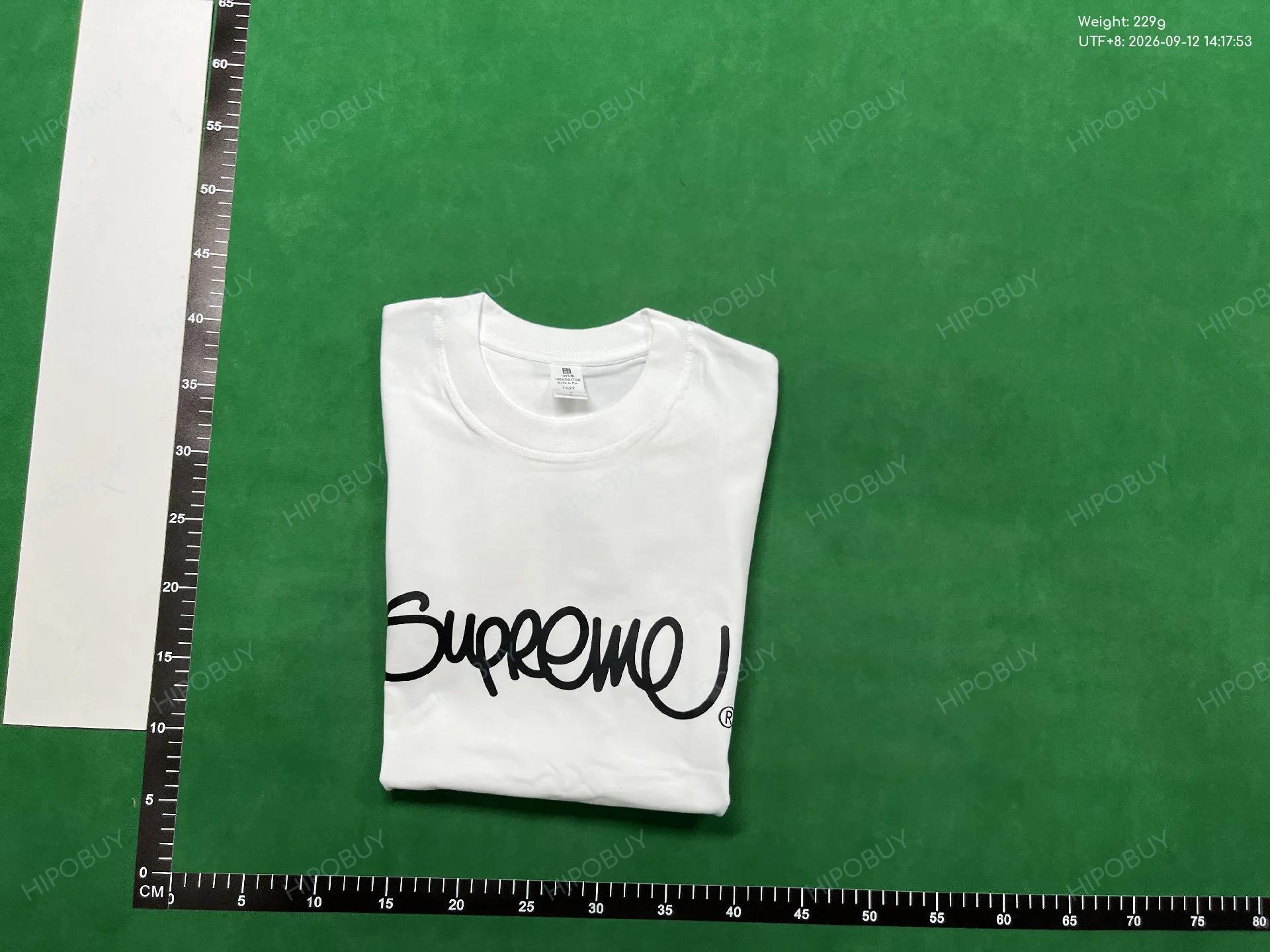 Foto QC 8 de Supreme Box Logo T-shirt Leopard White