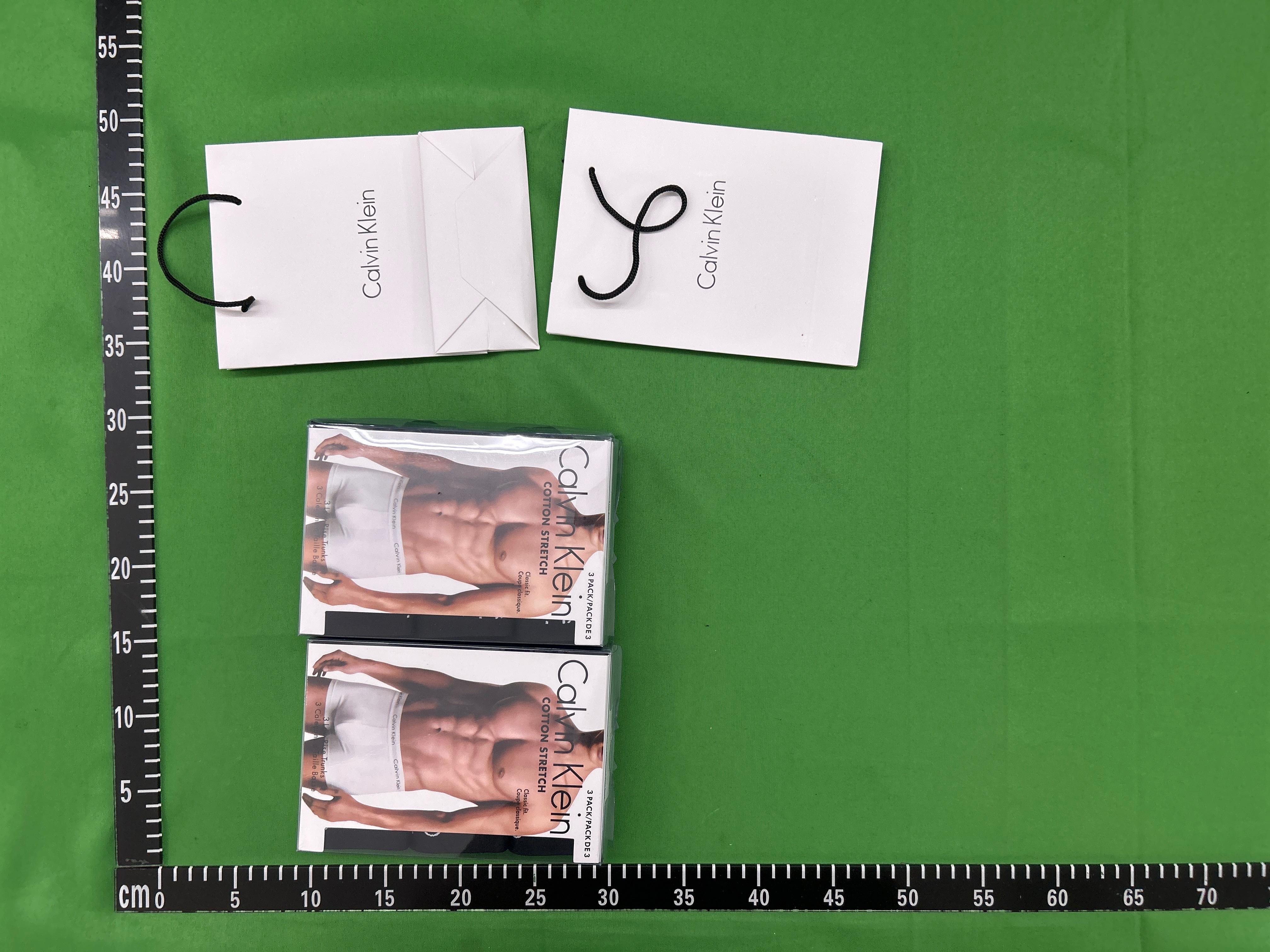 Foto QC 5 de Calvin Klein Underwear Trunk Red White Blue