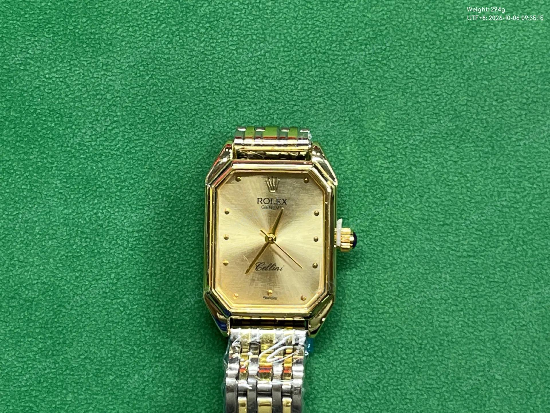 Foto QC 1 de Other Fashion Goddess Two-piece Set Square Quartz Watch