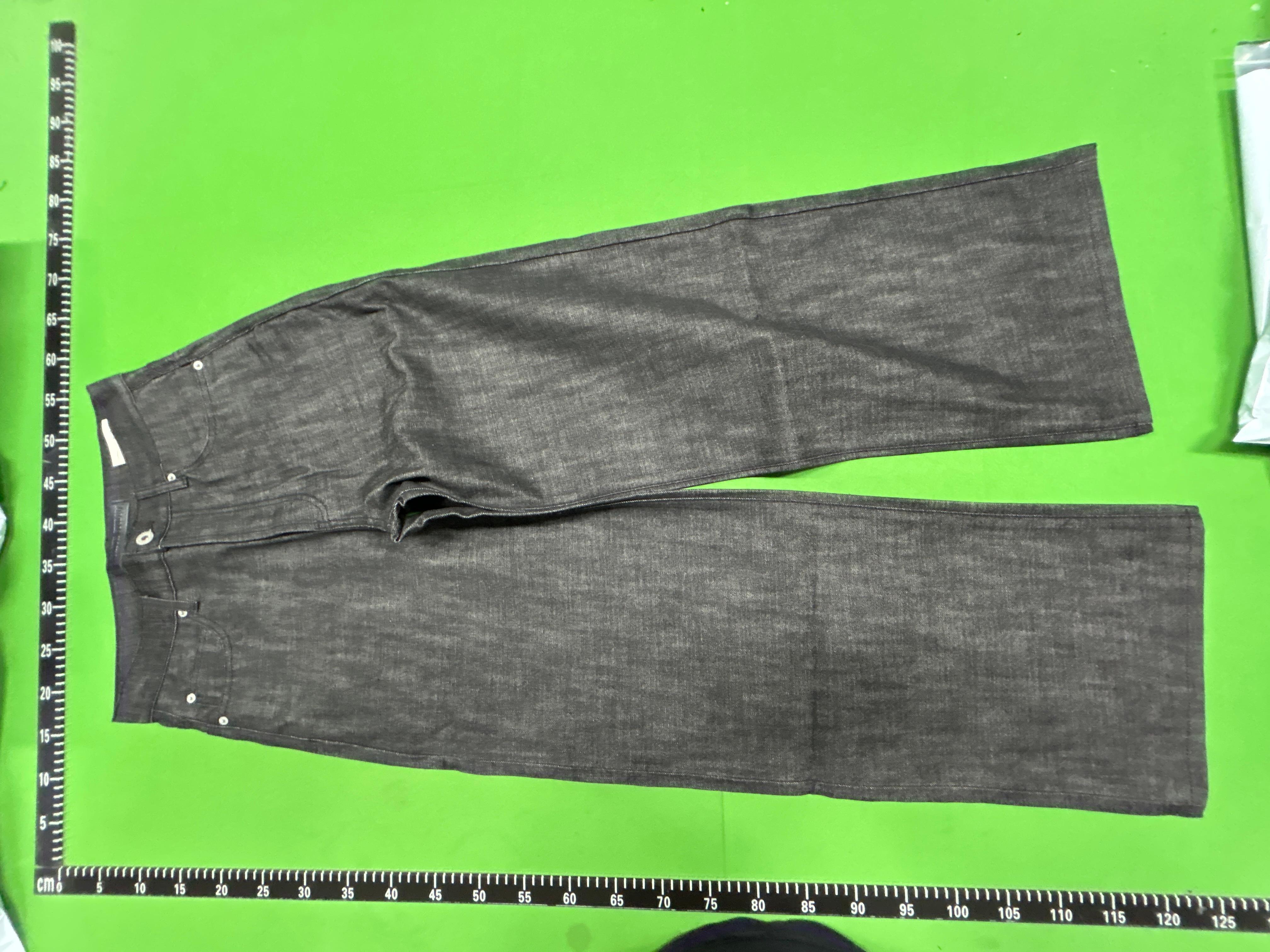 Foto QC 2 de No Faith Studios Jeans Baggy Raw Indigo