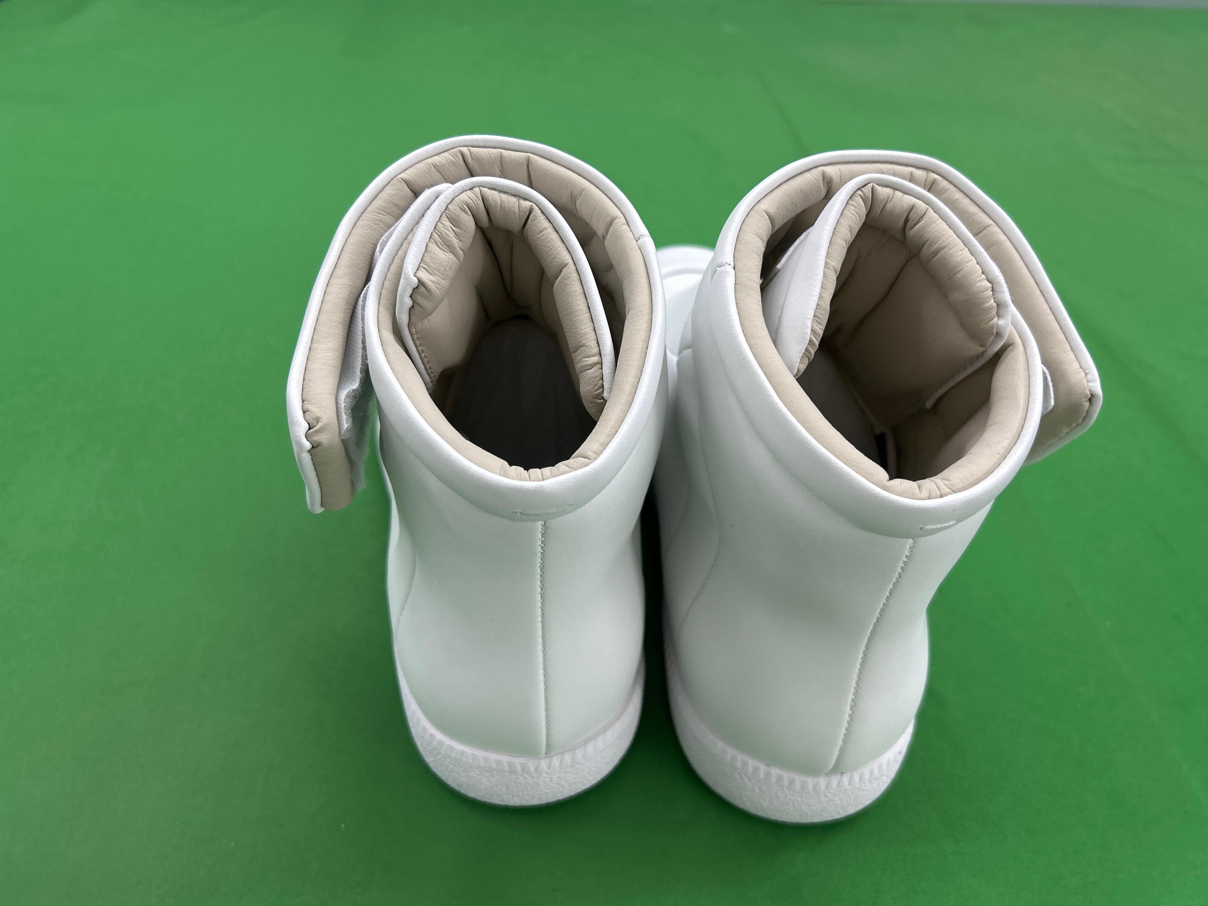 Foto QC 7 de Maison Margiela Future High Top Leather Black