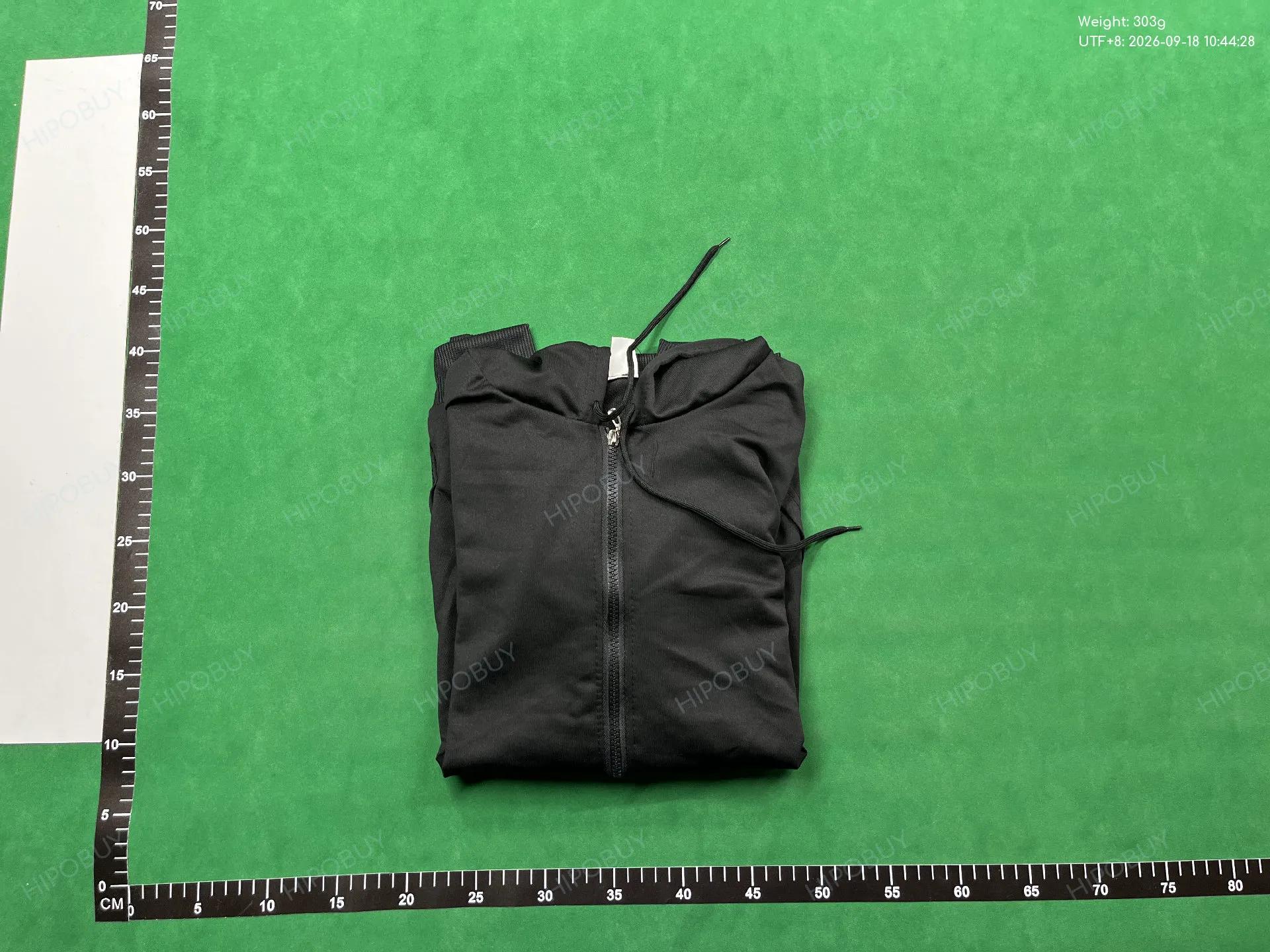 Foto QC 8 de Hellstar I Feel Sweater Hoodie Black