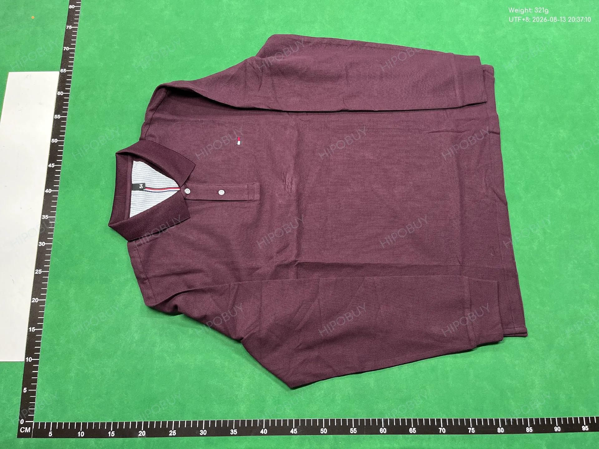 Foto QC 2 de Tommy Hilfiger Long-Sleeve Polo Shirt Grey