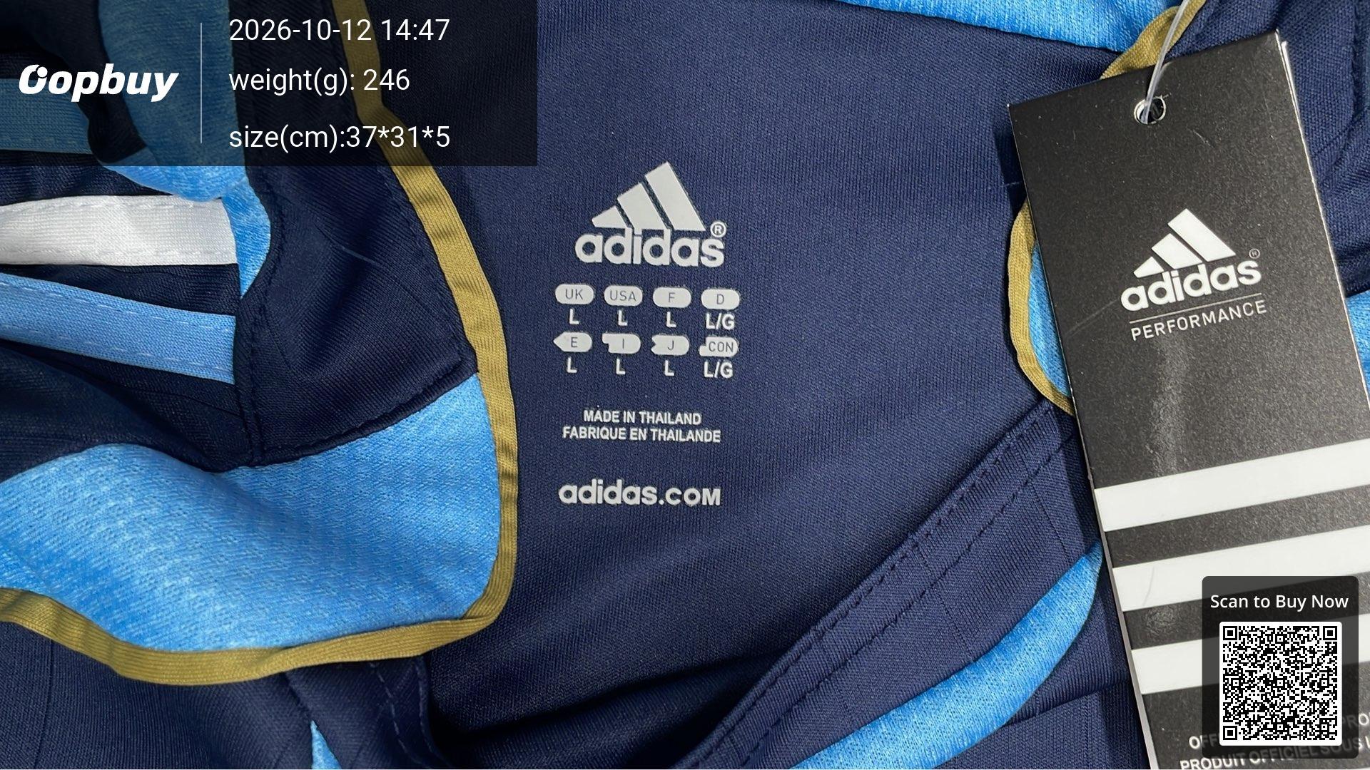 Foto QC 5 de Nike x Boca Juniors Retro 2004/05 Home Jersey Blue/Yellow