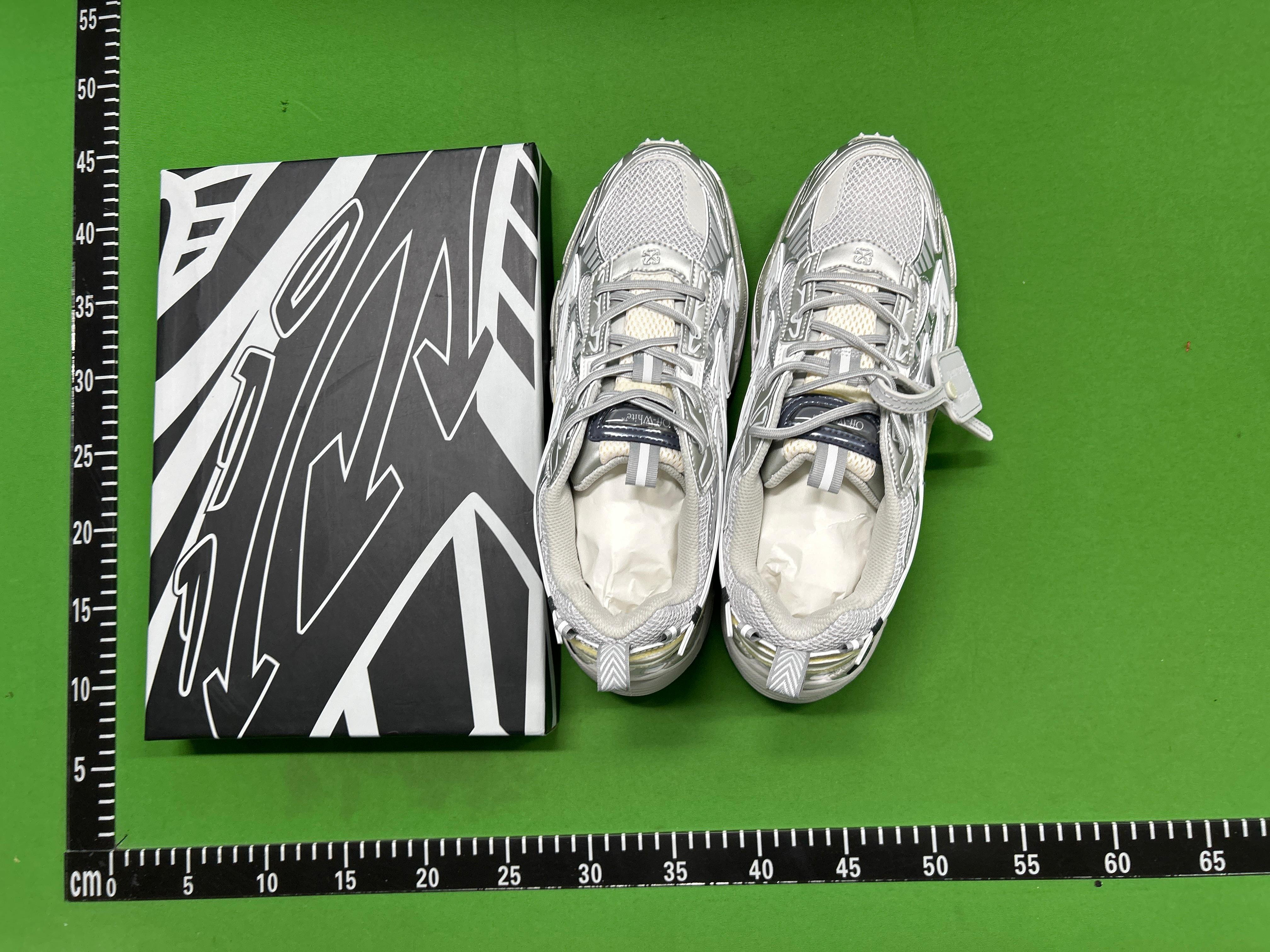 Foto QC 2 de Off-White Be Right Back Low Silver Bronze